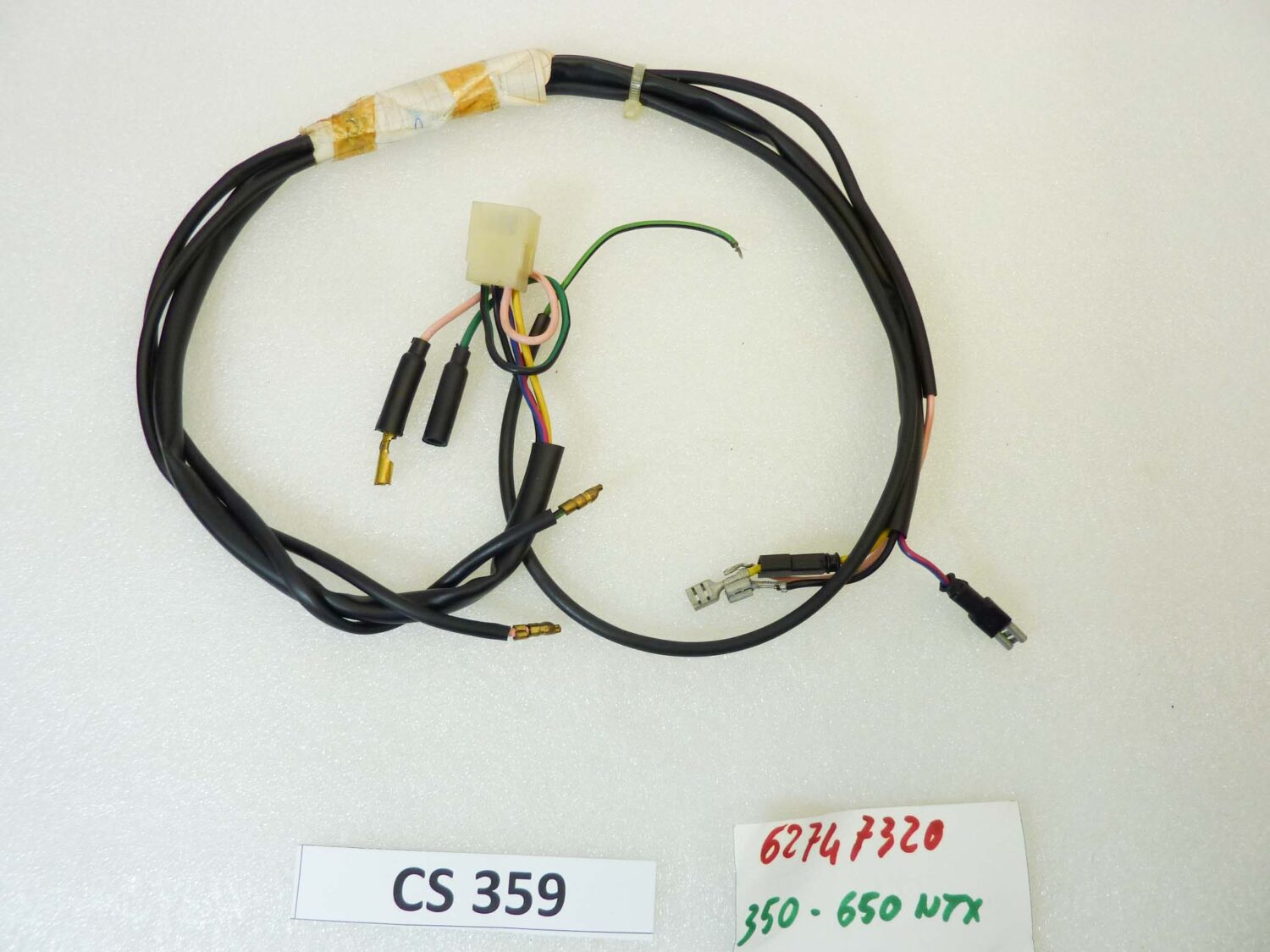 Impianto elettrico Guzzi 350 650 NTX V50 III V65 SP cod 62747320 treccia cablaggio - immagine 4