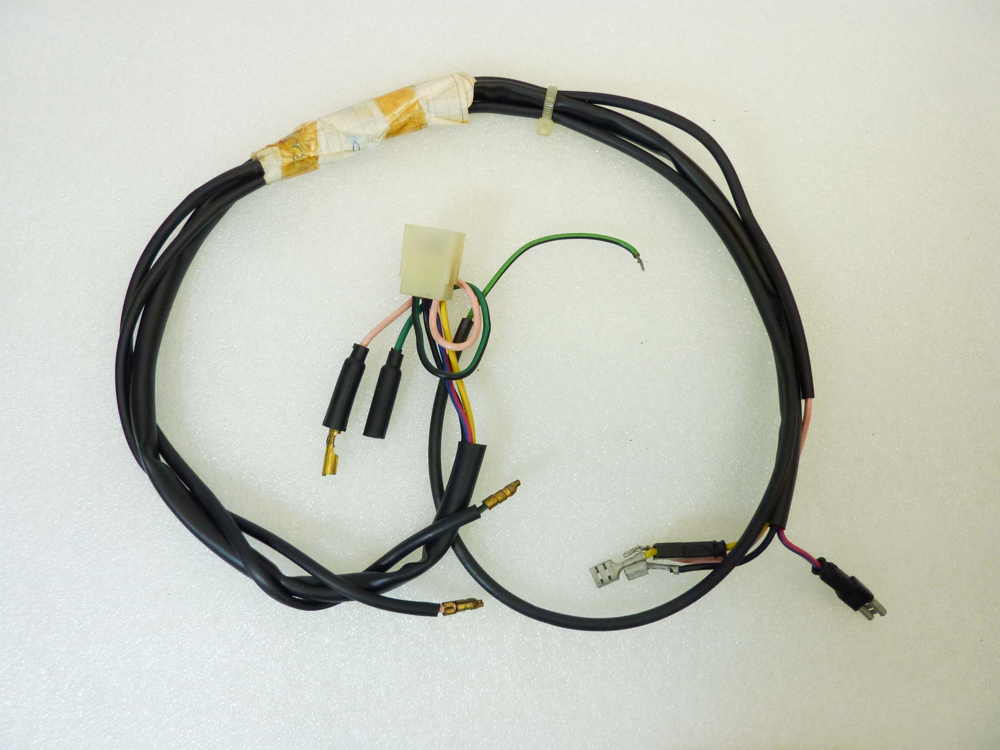 Impianto elettrico Guzzi 350 650 NTX V50 III V65 SP cod 62747320 treccia cablaggio - immagine 6