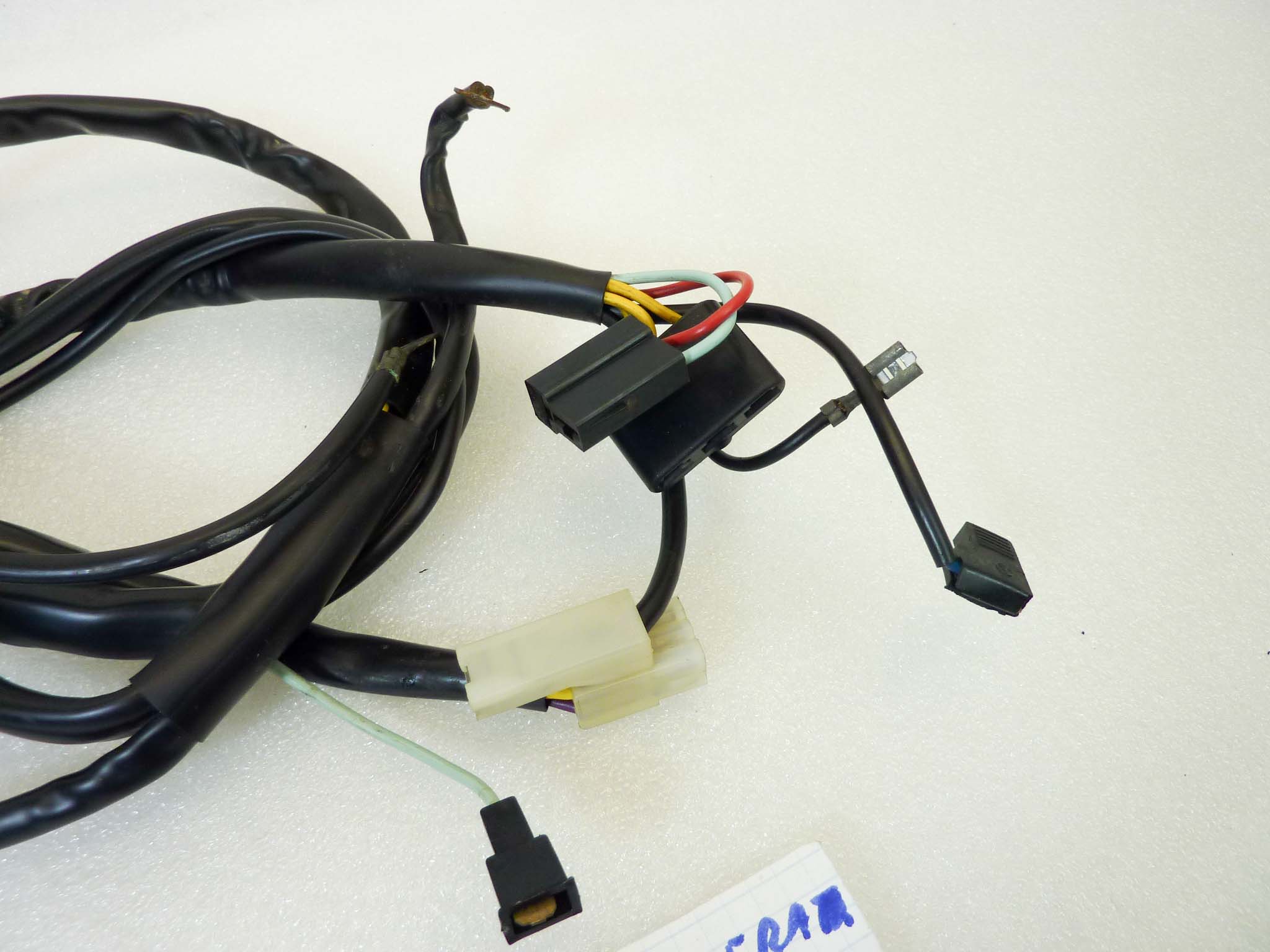 Impianto elettrico generatore Guzzi V35 Imola II V65 Lario treccia cablaggio - immagine 2