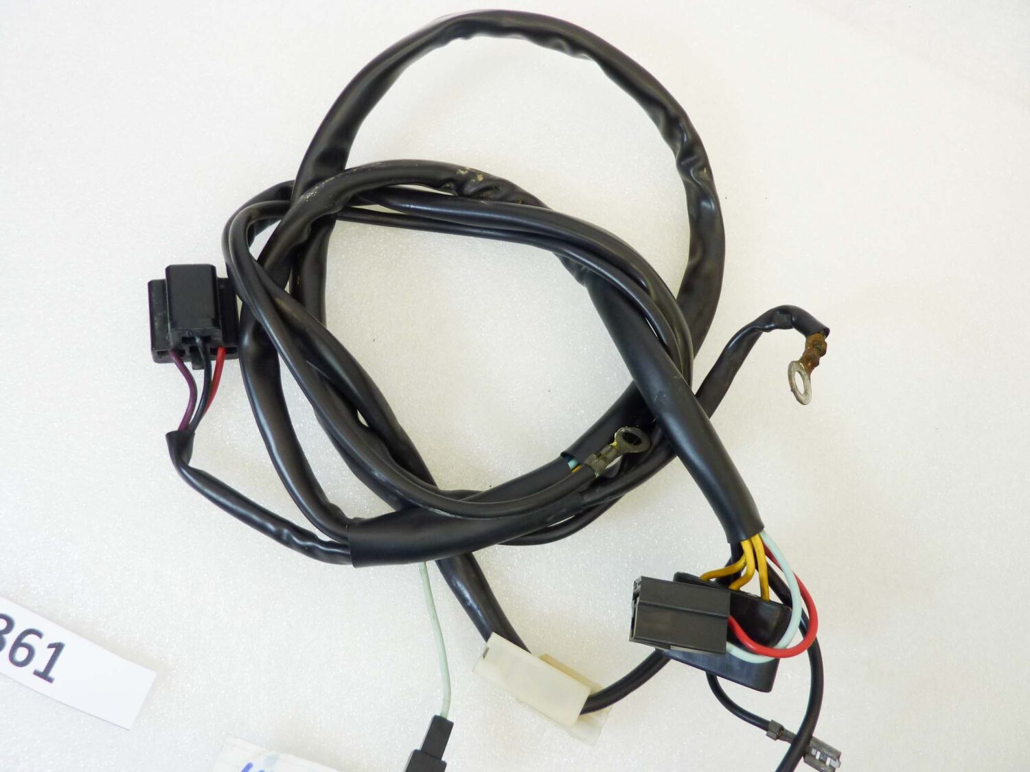 Impianto elettrico generatore Guzzi V35 Imola II V65 Lario treccia cablaggio - immagine 4
