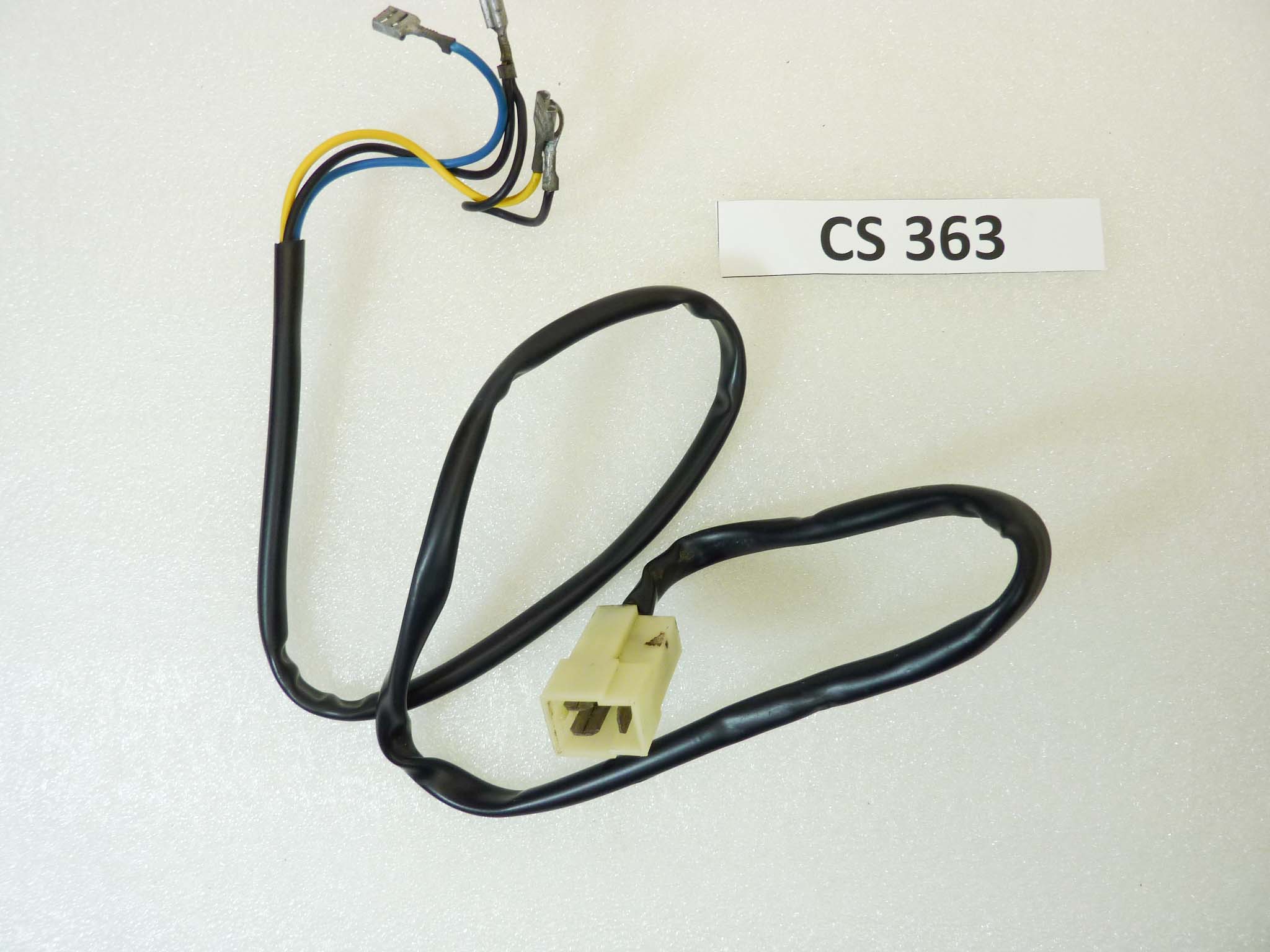 Impianto elettrico fanalino posteriore Guzzi 850 T5 SP II treccia cablaggio