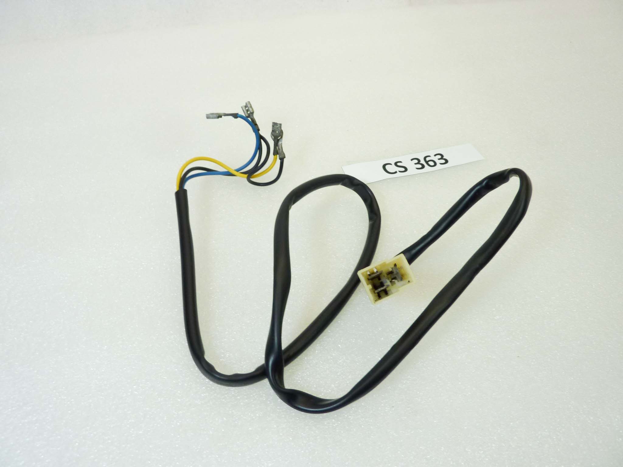 Impianto elettrico fanalino posteriore Guzzi 850 T5 SP II treccia cablaggio - immagine 2