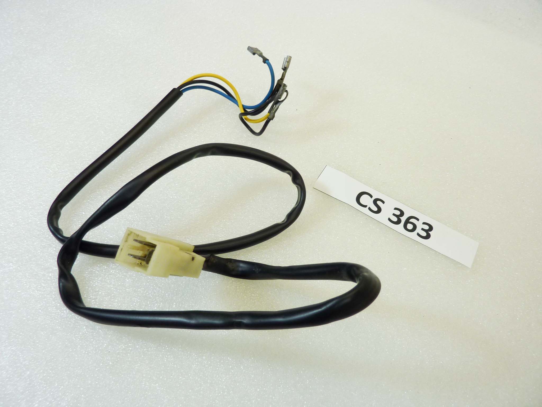 Impianto elettrico fanalino posteriore Guzzi 850 T5 SP II treccia cablaggio - immagine 3