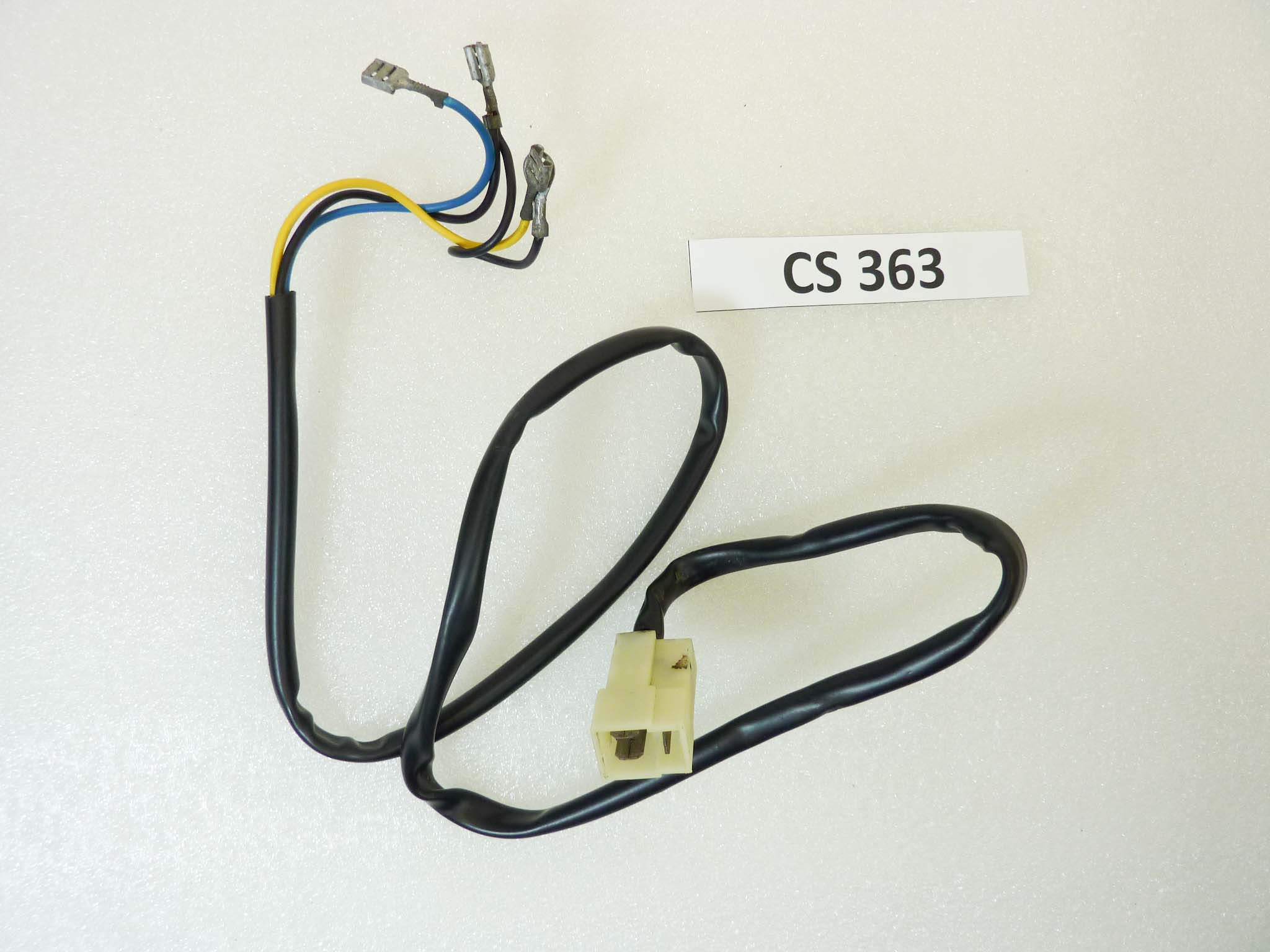 Impianto elettrico fanalino posteriore Guzzi 850 T5 SP II treccia cablaggio - immagine 4