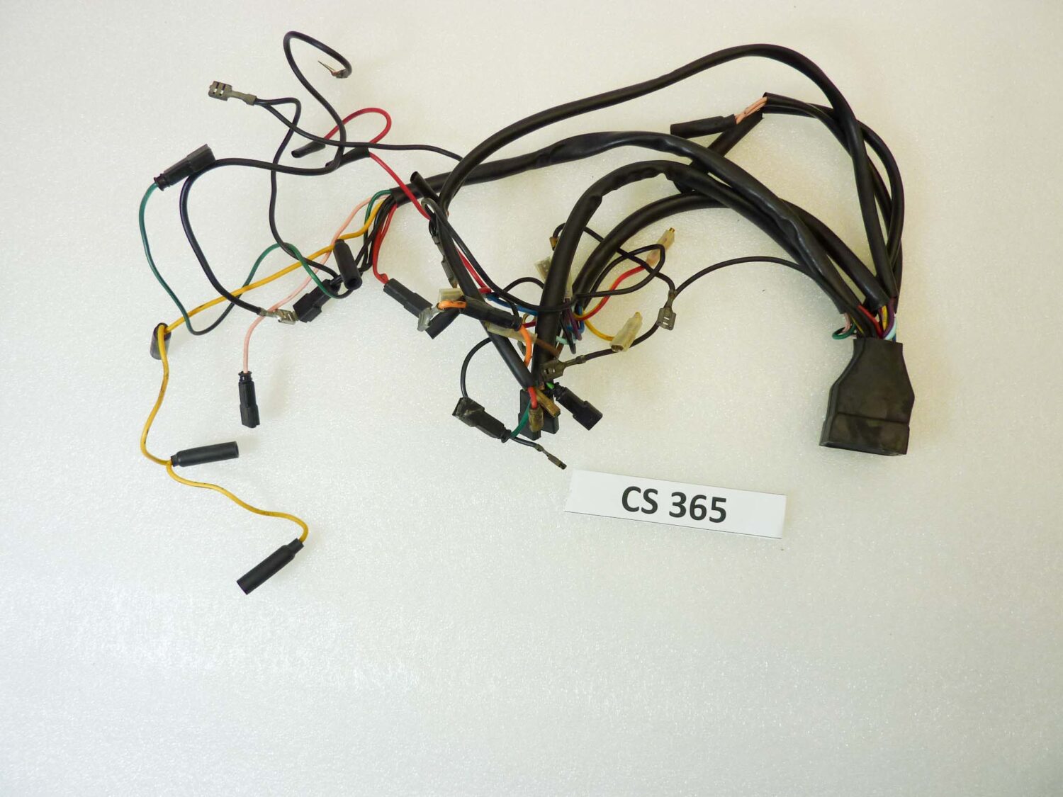 Impianto elettrico Guzzi 850 T5 I II III Le Mans III SP II cod 14747455 treccia cablaggio - immagine 4