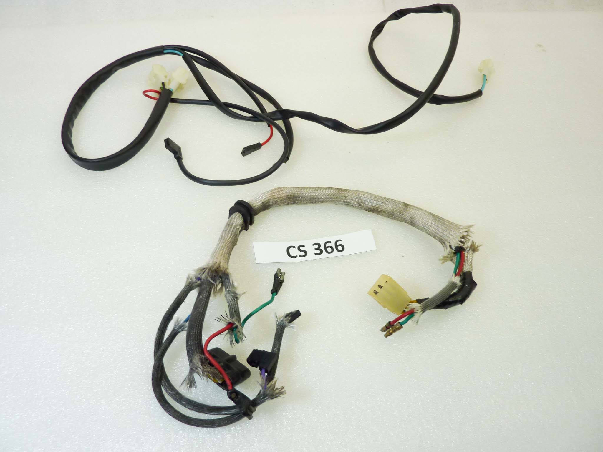 Impianto elettrico cruscotto Guzzi 850 T5 PA 1994 - 2000 cod 000287472480 treccia cablaggio - immagine 2
