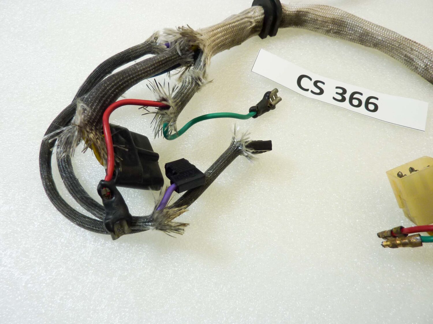 Impianto elettrico cruscotto Guzzi 850 T5 PA 1994 - 2000 cod 000287472480 treccia cablaggio - immagine 4