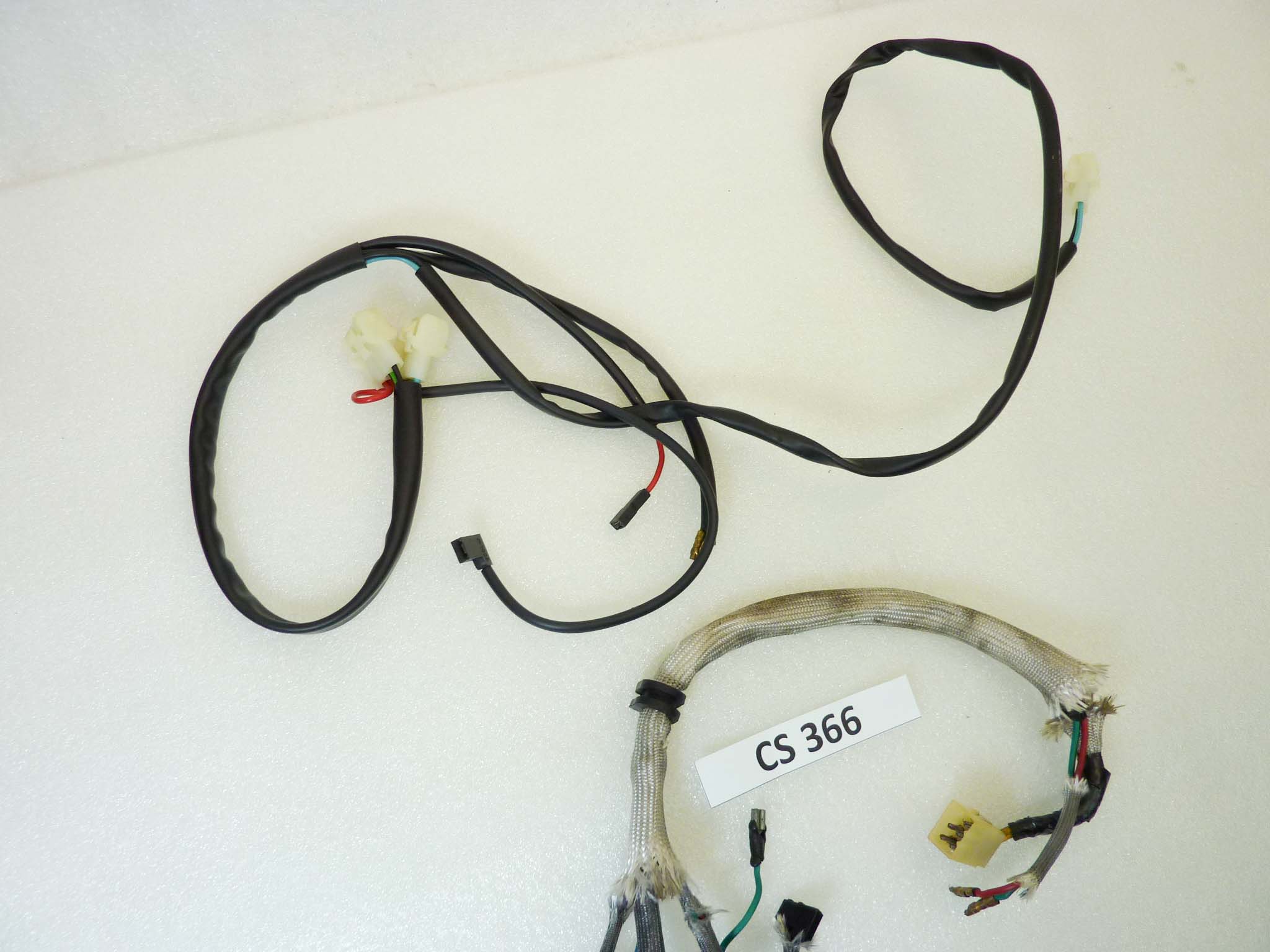 Impianto elettrico cruscotto Guzzi 850 T5 PA 1994 - 2000 cod 000287472480 treccia cablaggio - immagine 7