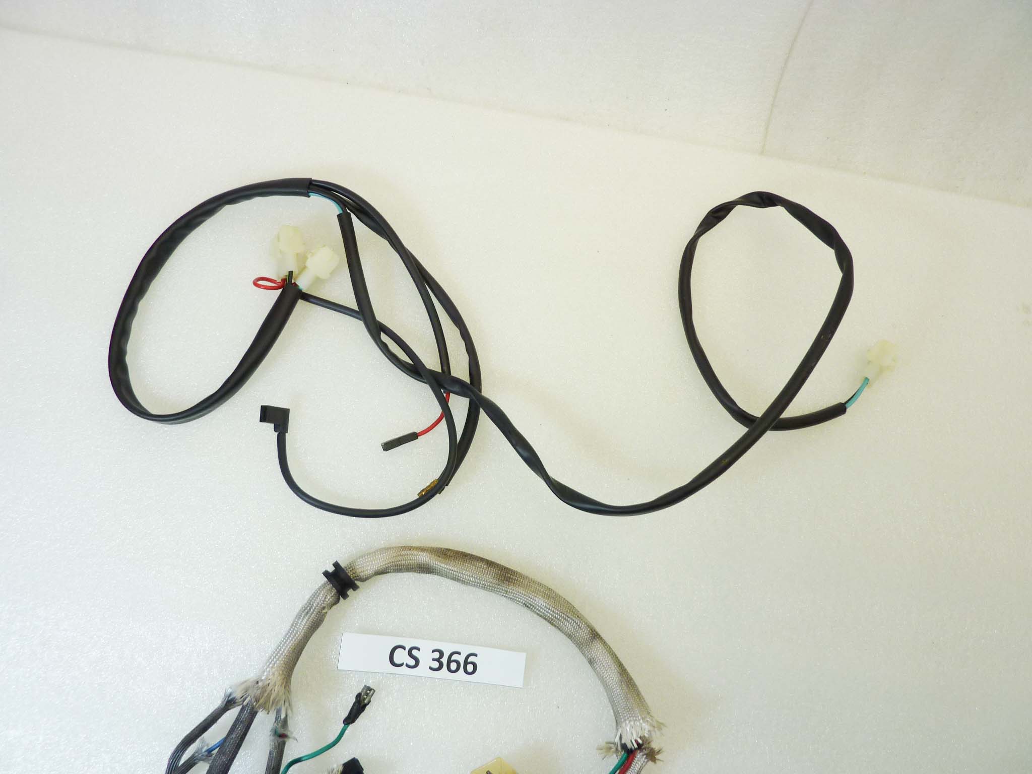 Impianto elettrico cruscotto Guzzi 850 T5 PA 1994 - 2000 cod 000287472480 treccia cablaggio - immagine 9