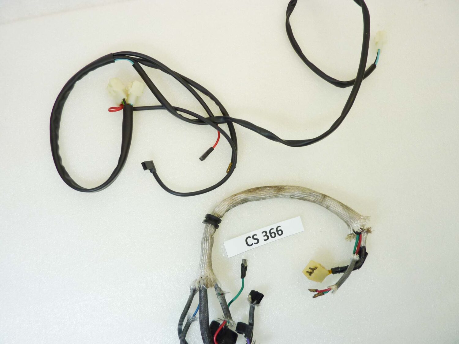Impianto elettrico cruscotto Guzzi 850 T5 PA 1994 - 2000 cod 000287472480 treccia cablaggio - immagine 11