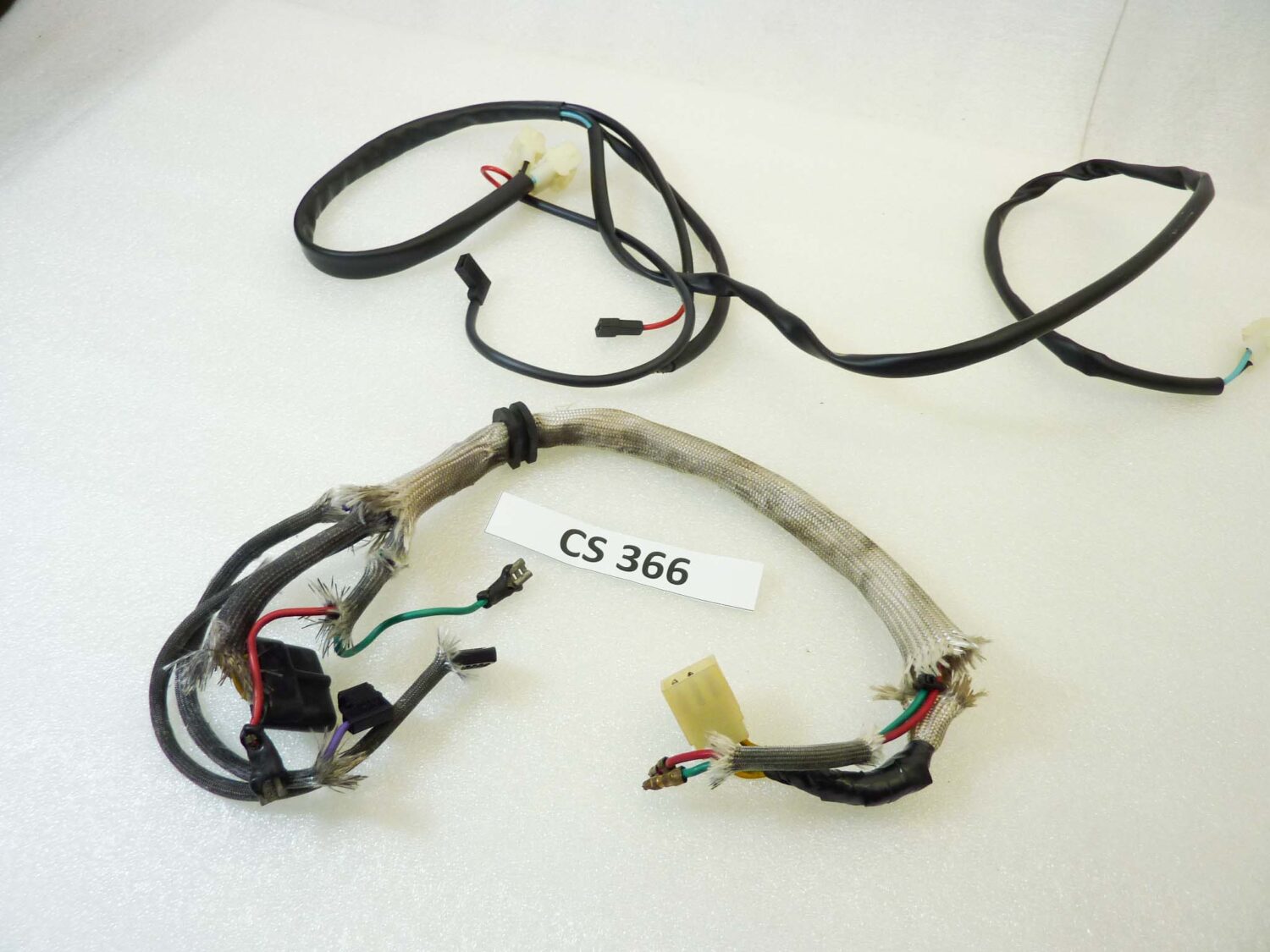 Impianto elettrico cruscotto Guzzi 850 T5 PA 1994 - 2000 cod 000287472480 treccia cablaggio - immagine 13