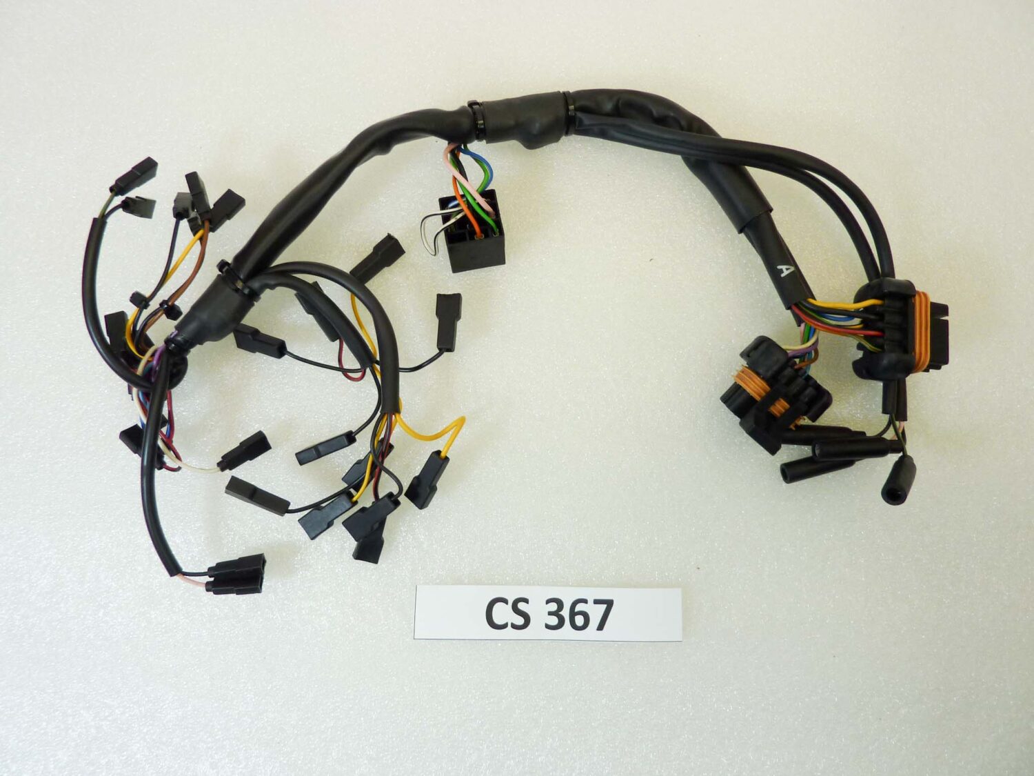 Impianto elettrico Guzzi V35 II V75 III NTX treccia cablaggio
