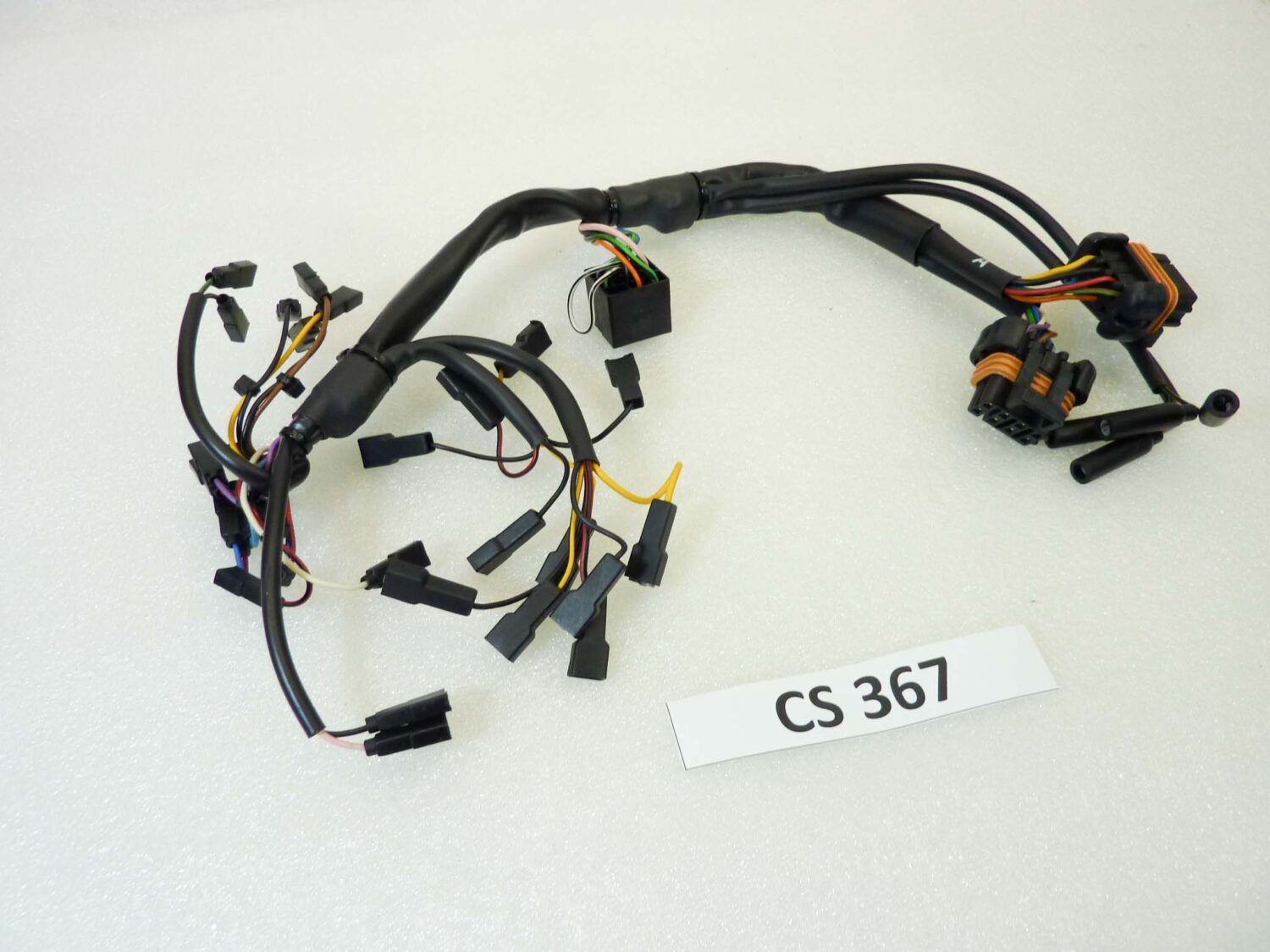 Impianto elettrico Guzzi V35 II V75 III NTX treccia cablaggio - immagine 2