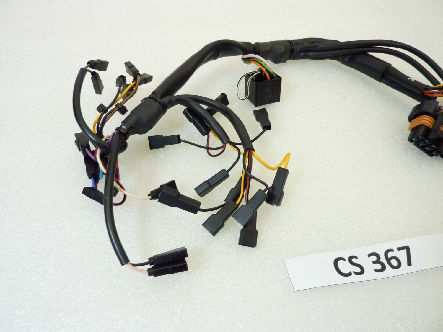 Impianto elettrico Guzzi V35 II V75 III NTX treccia cablaggio - immagine 4