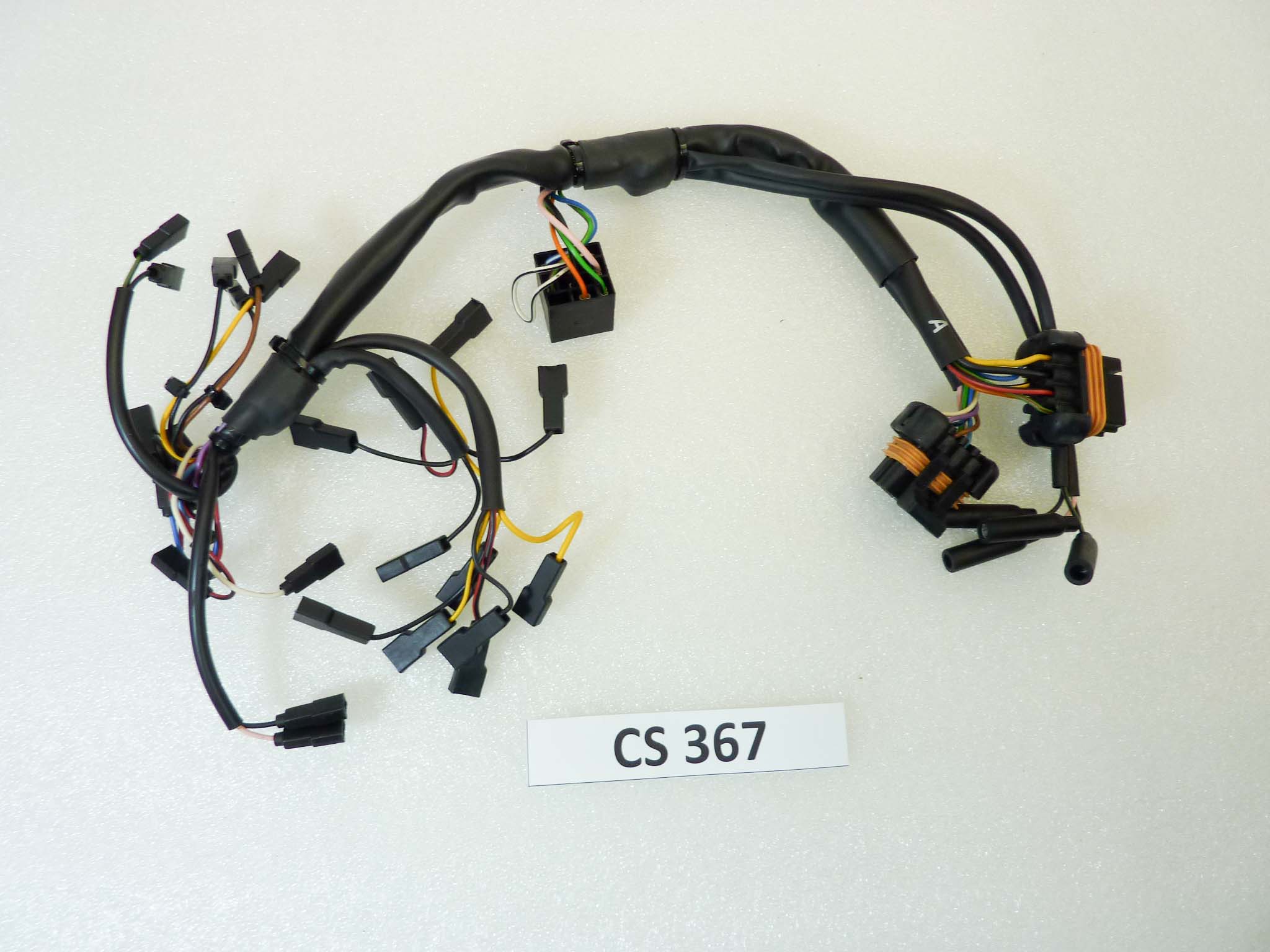 Impianto elettrico Guzzi V35 II V75 III NTX treccia cablaggio - immagine 5