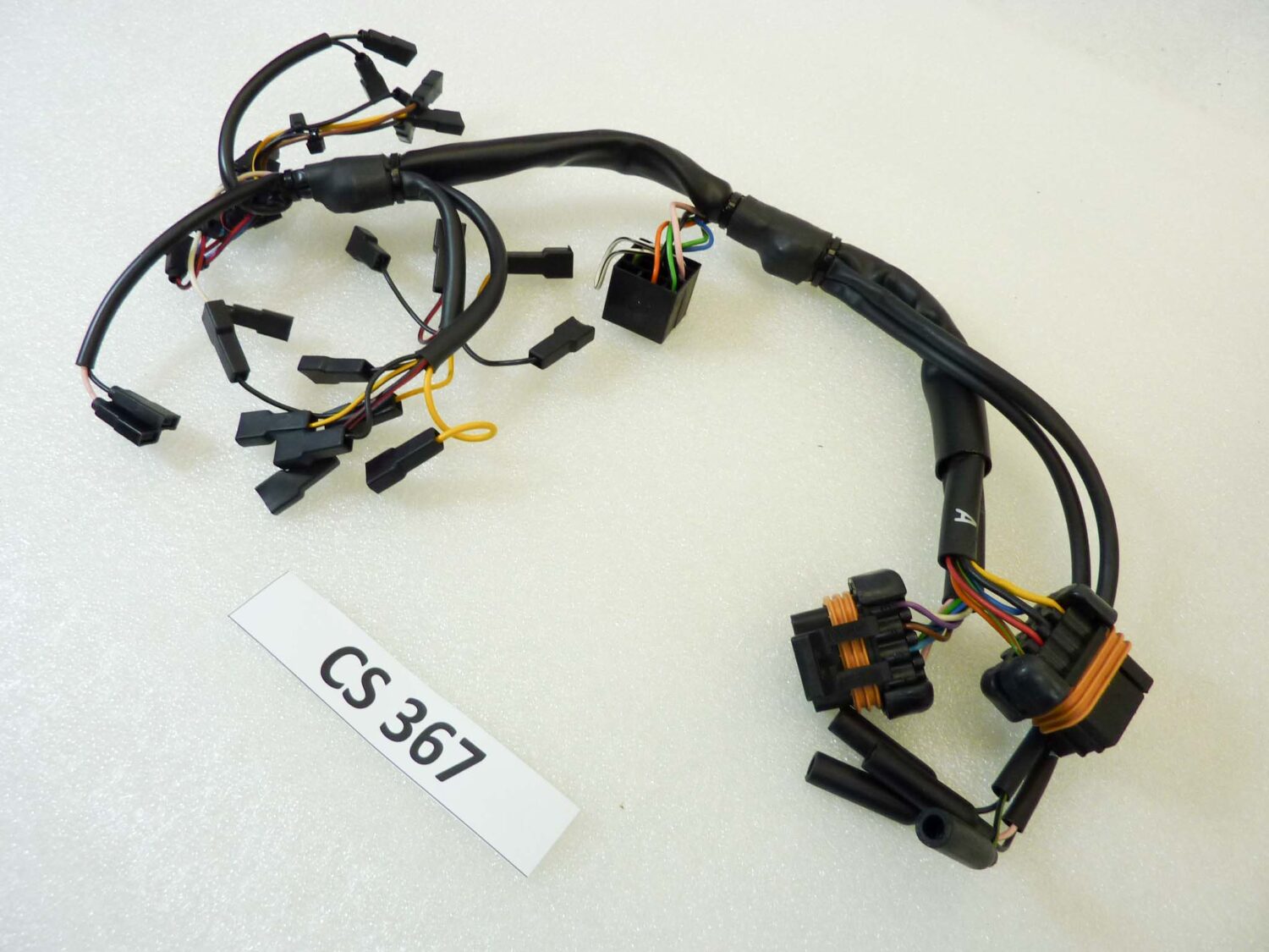 Impianto elettrico Guzzi V35 II V75 III NTX treccia cablaggio - immagine 6