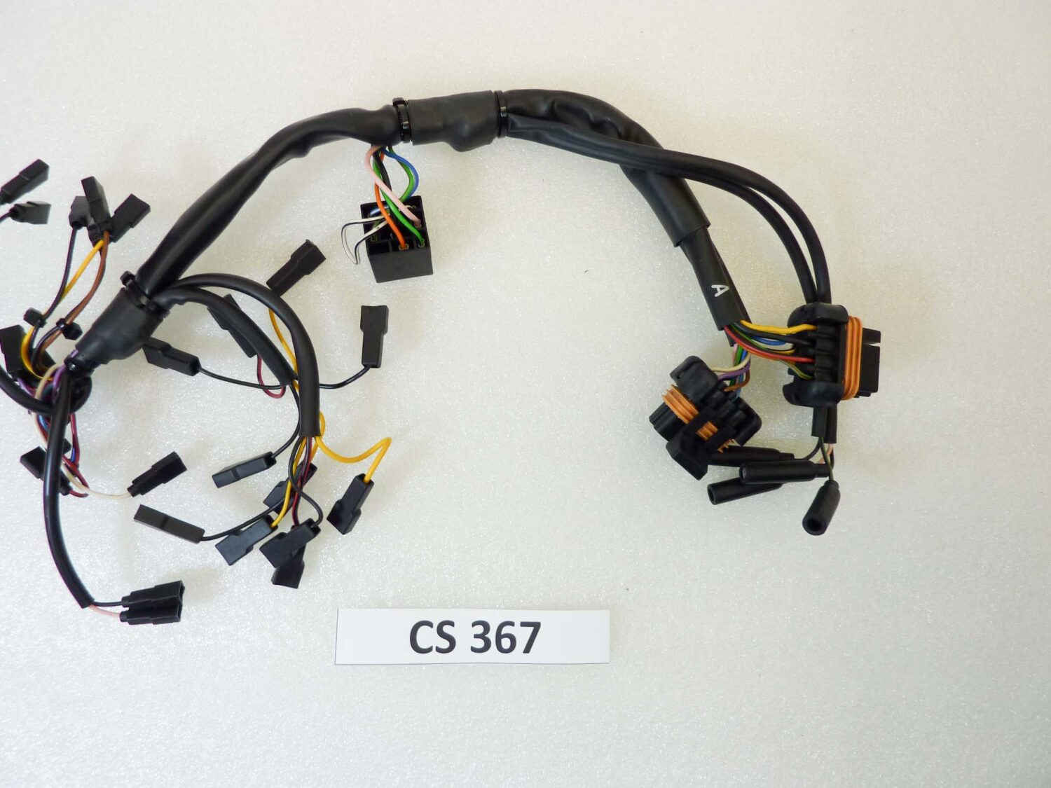 Impianto elettrico Guzzi V35 II V75 III NTX treccia cablaggio - immagine 7