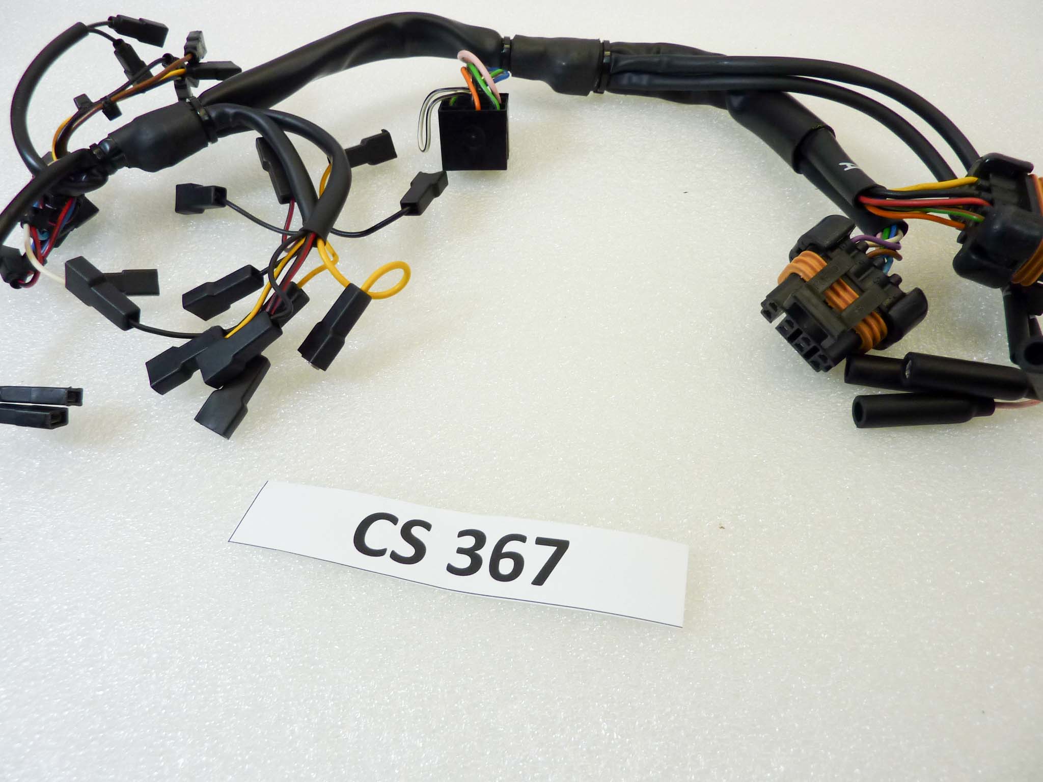 Impianto elettrico Guzzi V35 II V75 III NTX treccia cablaggio - immagine 8