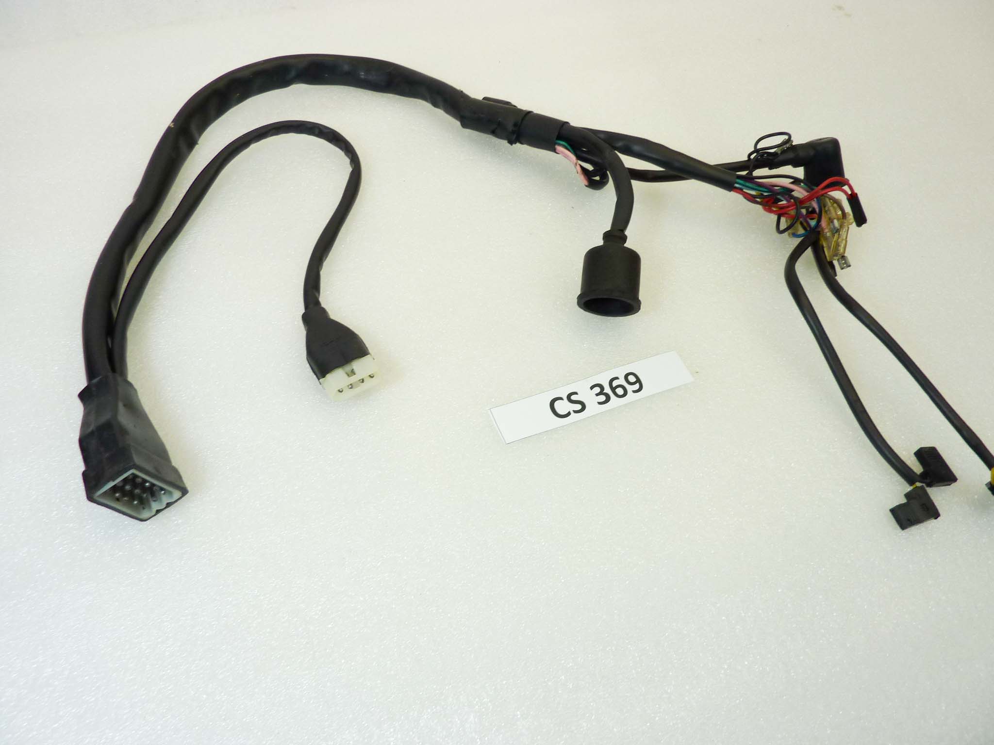 Impianto elettrico Guzzi V35 V50 III V65 cod 19747281 treccia cablaggio - immagine 2