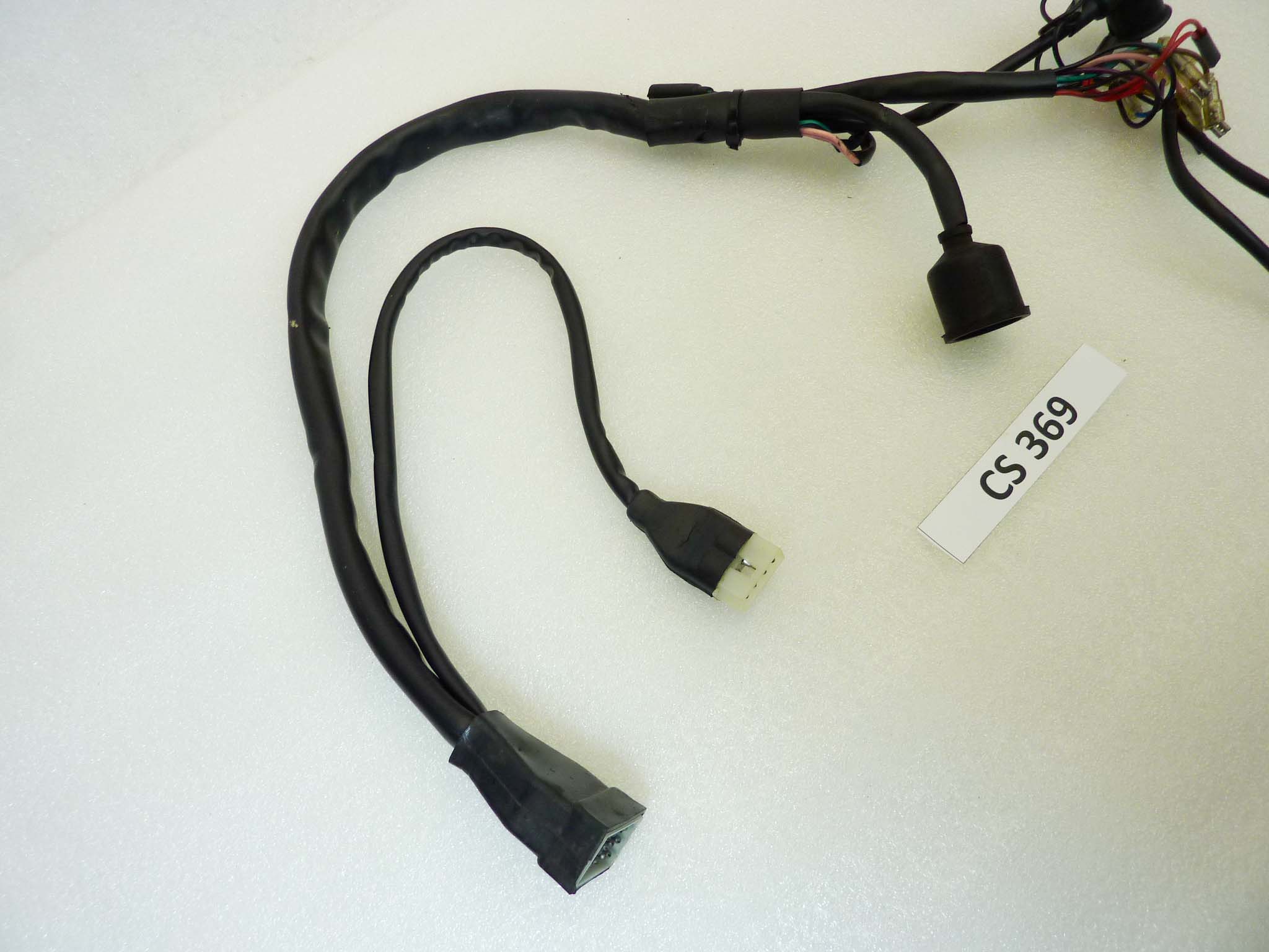 Impianto elettrico Guzzi V35 V50 III V65 cod 19747281 treccia cablaggio - immagine 6