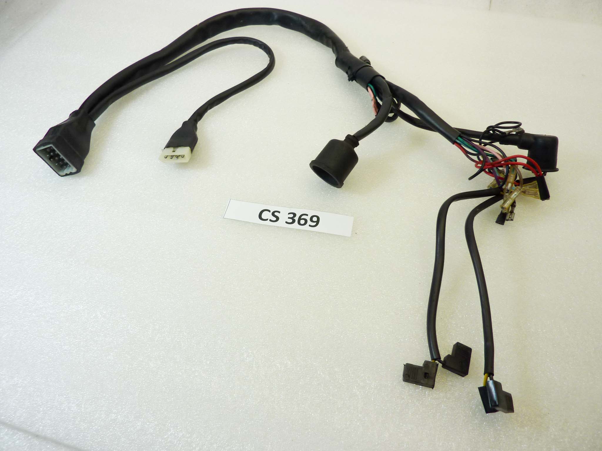 Impianto elettrico Guzzi V35 V50 III V65 cod 19747281 treccia cablaggio - immagine 8