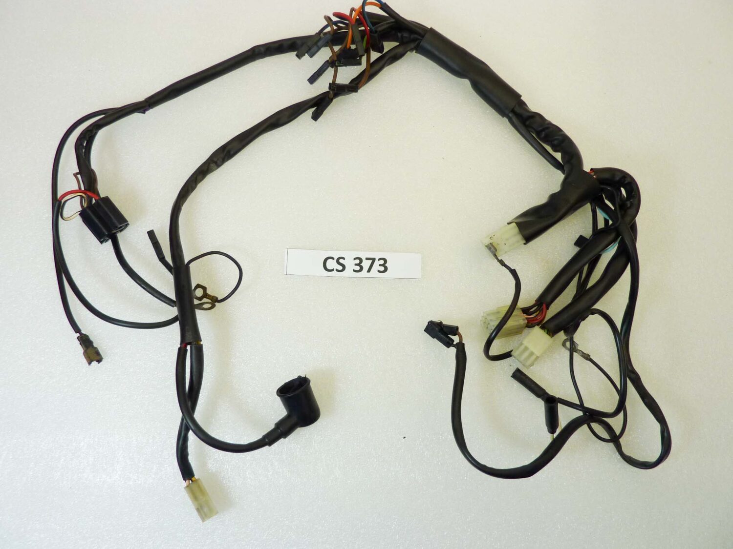 Impianto elettrico Guzzi V35 Imola II V65 Lario treccia cablaggio