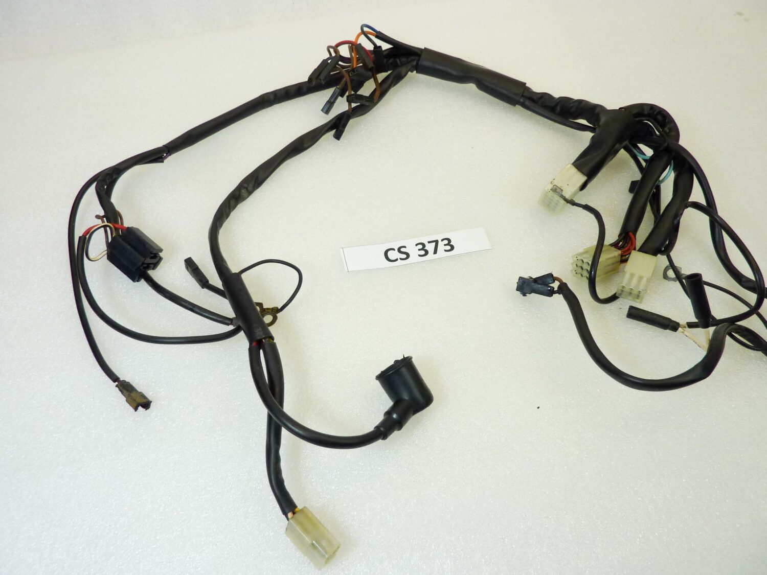 Impianto elettrico Guzzi V35 Imola II V65 Lario treccia cablaggio - immagine 2