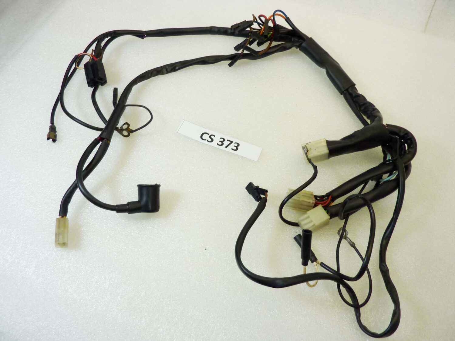 Impianto elettrico Guzzi V35 Imola II V65 Lario treccia cablaggio - immagine 3