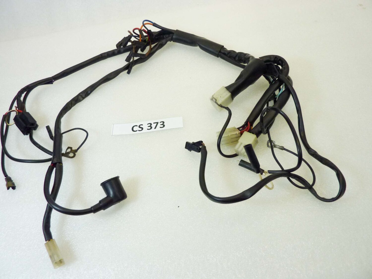 Impianto elettrico Guzzi V35 Imola II V65 Lario treccia cablaggio - immagine 4