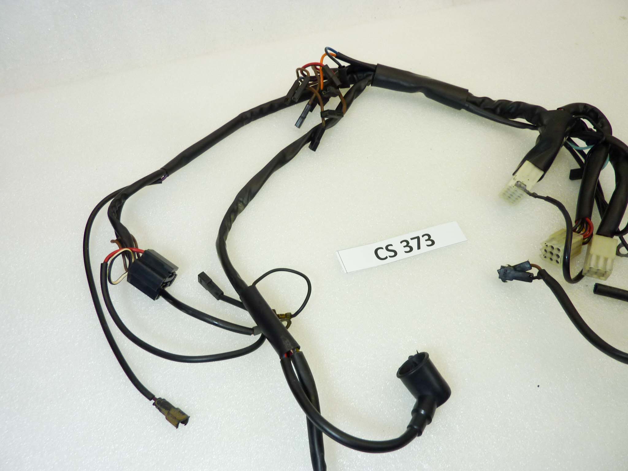 Impianto elettrico Guzzi V35 Imola II V65 Lario treccia cablaggio - immagine 5