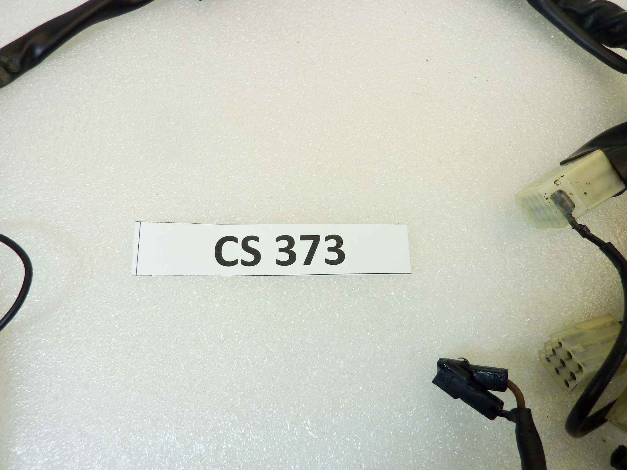 Impianto elettrico Guzzi V35 Imola II V65 Lario treccia cablaggio - immagine 6