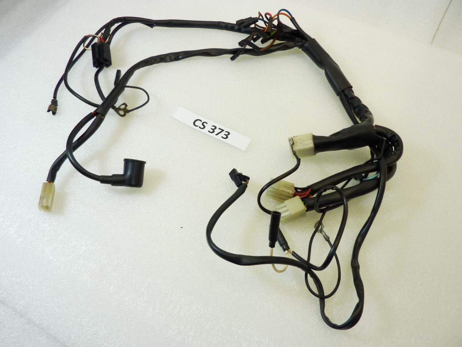 Impianto elettrico Guzzi V35 Imola II V65 Lario treccia cablaggio - immagine 7