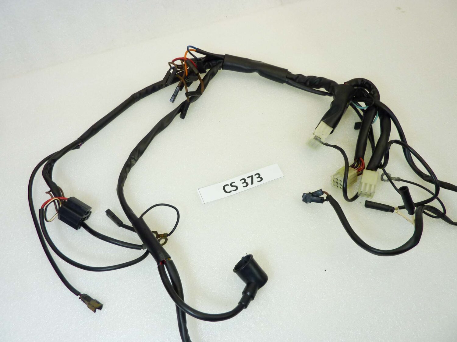 Impianto elettrico Guzzi V35 Imola II V65 Lario treccia cablaggio - immagine 8