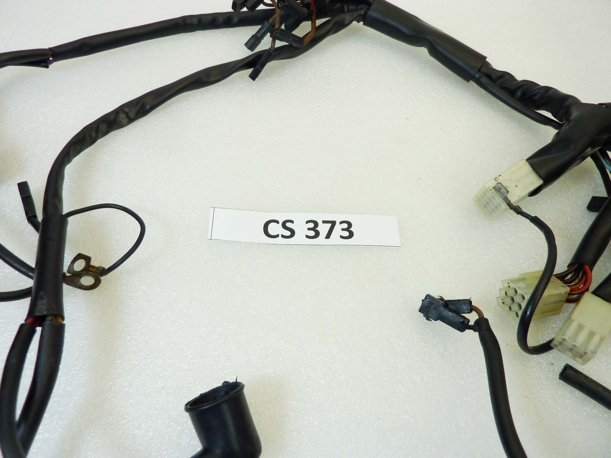 Impianto elettrico Guzzi V35 Imola II V65 Lario treccia cablaggio - immagine 9