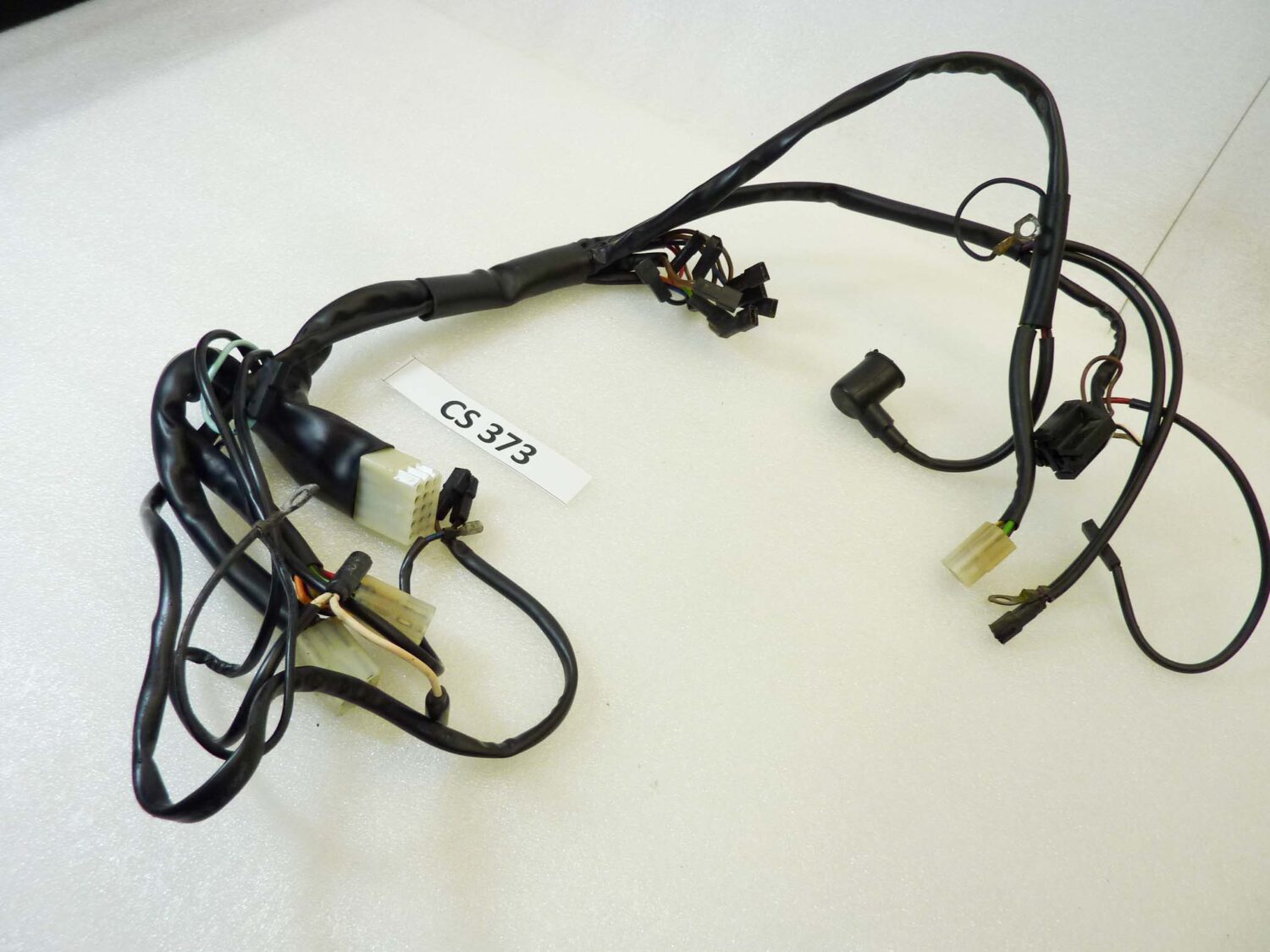 Impianto elettrico Guzzi V35 Imola II V65 Lario treccia cablaggio - immagine 10