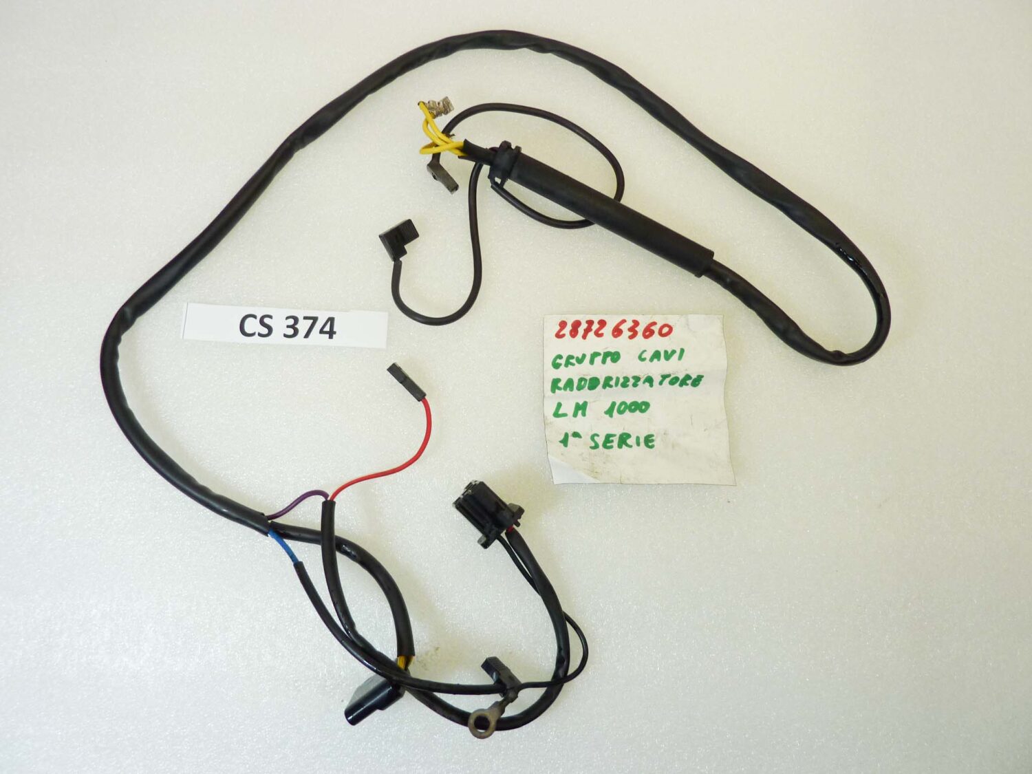 Impianto elettrico raddrizzatore Guzzi Le Mans 1000 I cod 28726360 serie treccia cablaggio