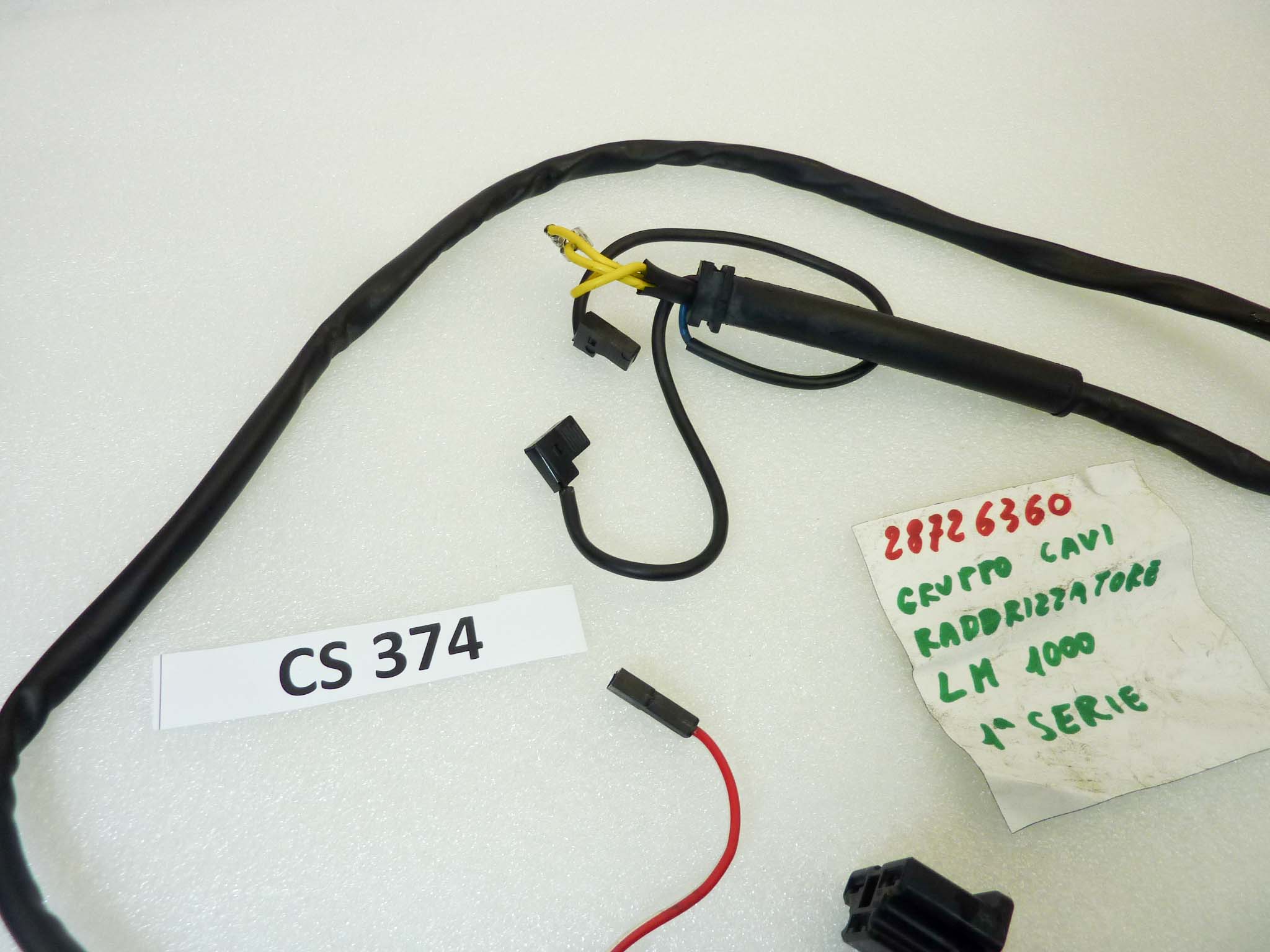 Impianto elettrico raddrizzatore Guzzi Le Mans 1000 I cod 28726360 serie treccia cablaggio - immagine 3