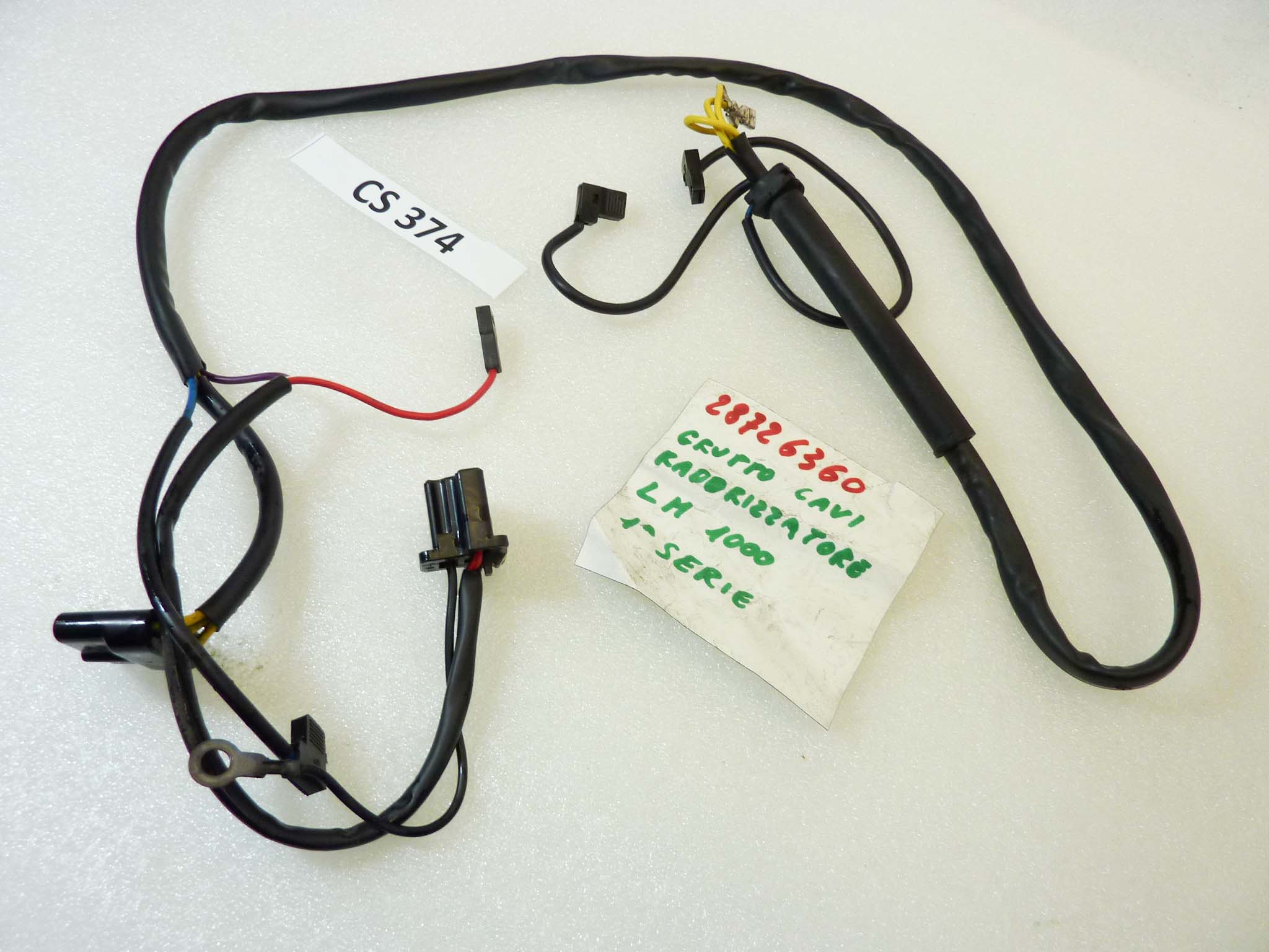Impianto elettrico raddrizzatore Guzzi Le Mans 1000 I cod 28726360 serie treccia cablaggio - immagine 4