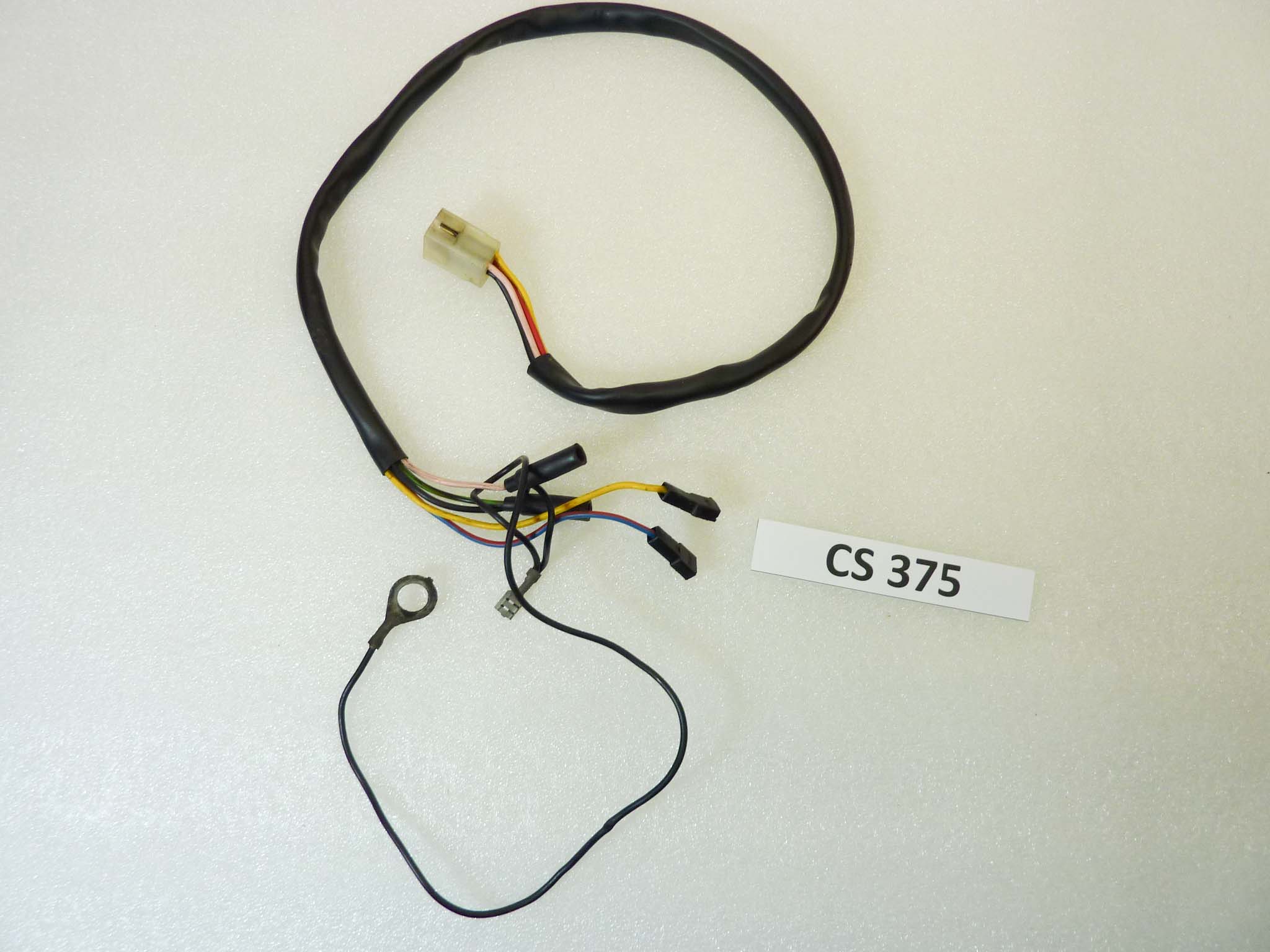 Impianto elettrico fanalino posteriore Guzzi V35 Imola II V65 Lario treccia cablaggio