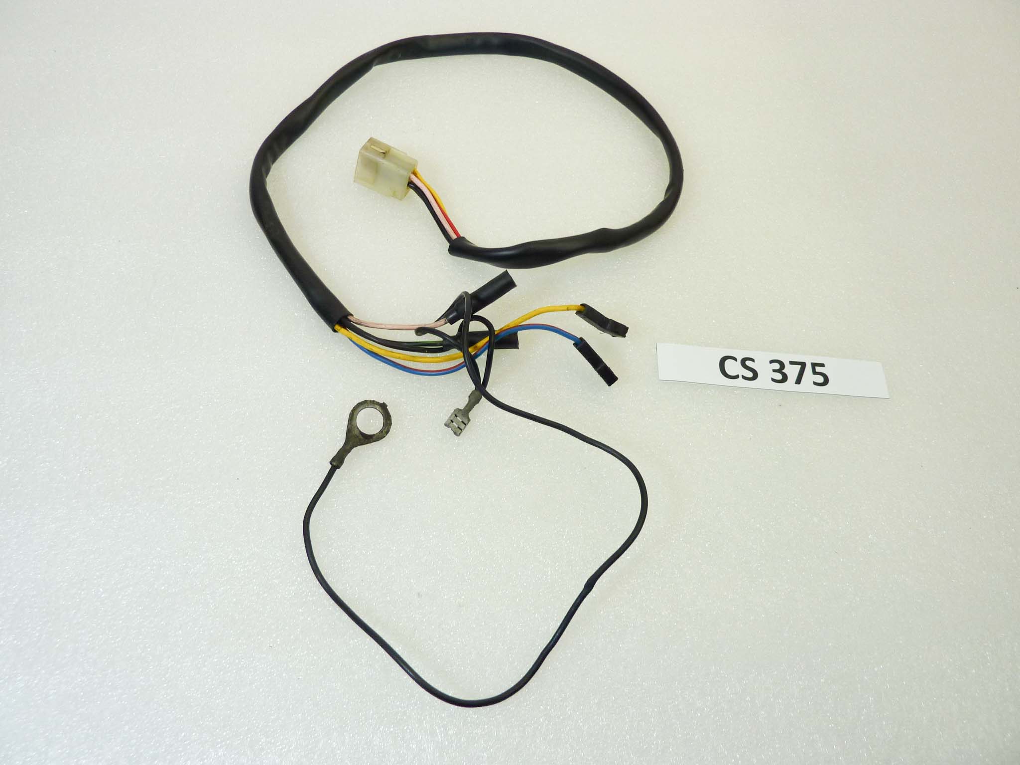 Impianto elettrico fanalino posteriore Guzzi V35 Imola II V65 Lario treccia cablaggio - immagine 2