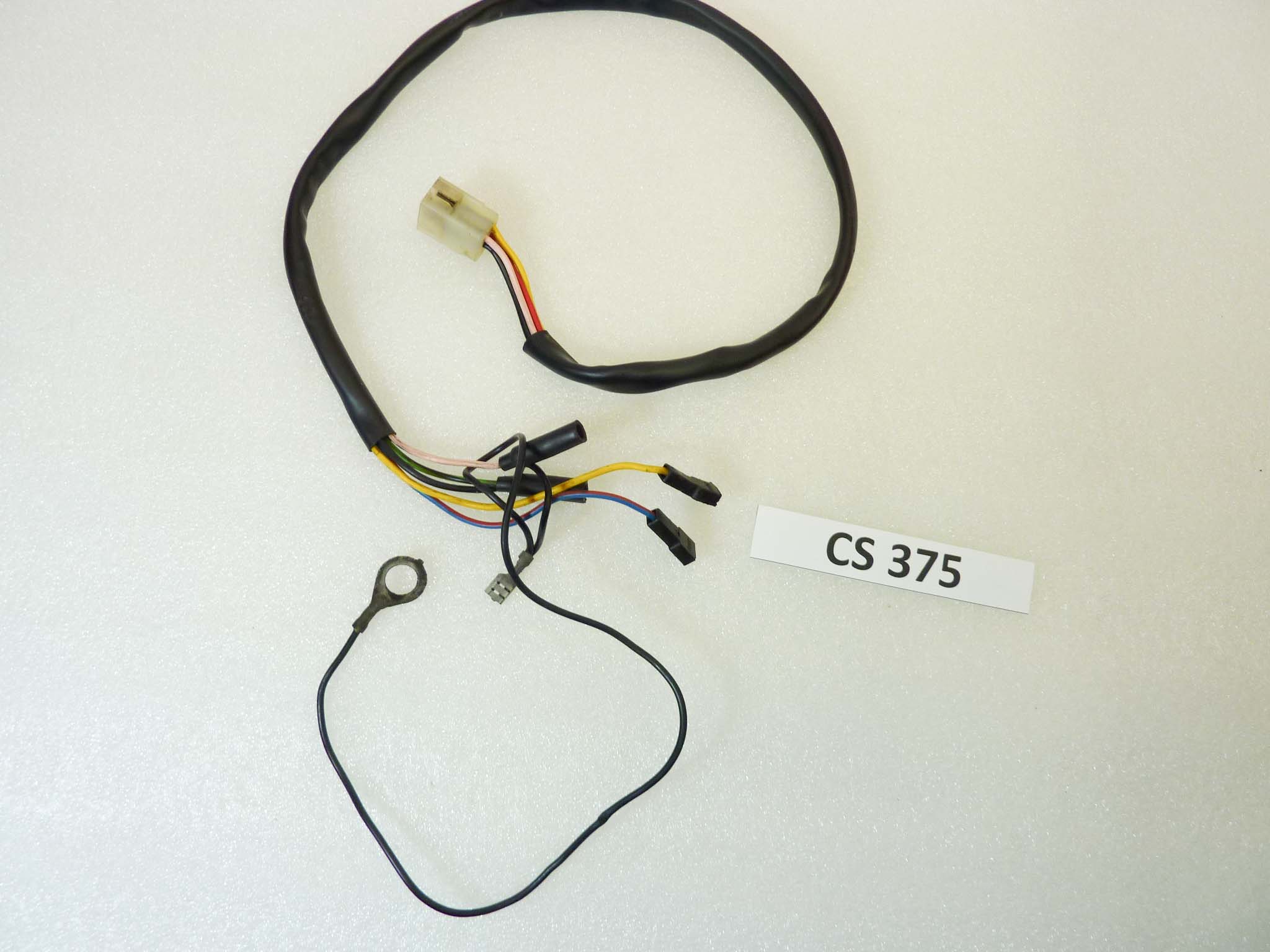 Impianto elettrico fanalino posteriore Guzzi V35 Imola II V65 Lario treccia cablaggio - immagine 5