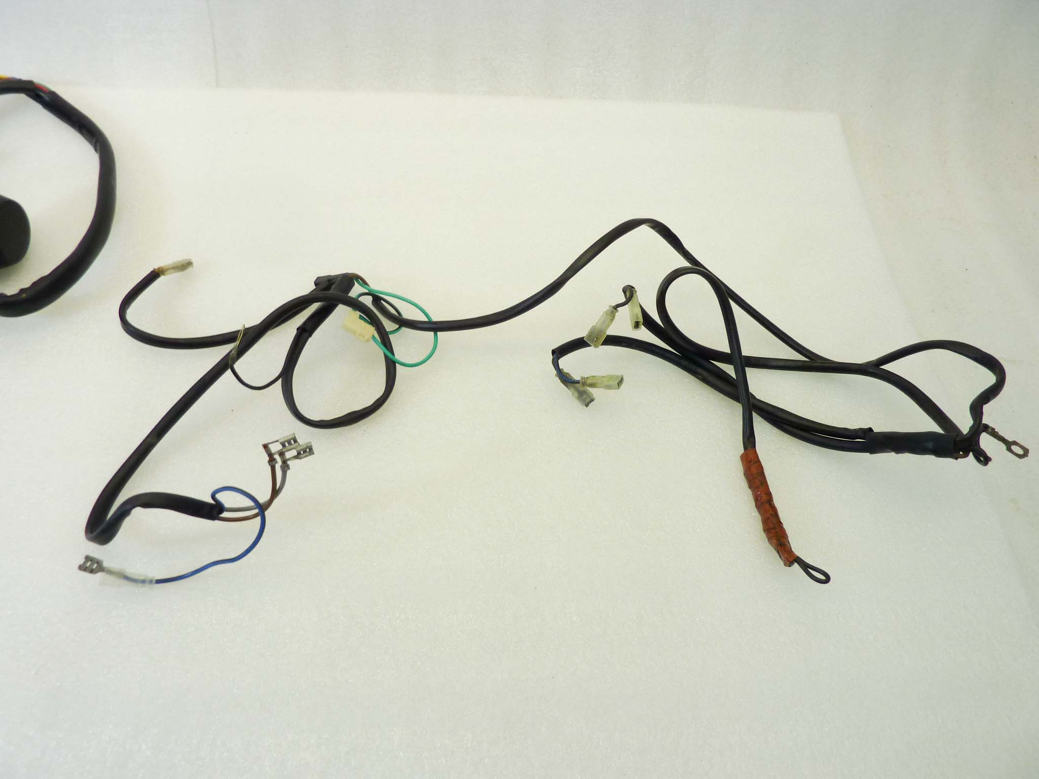 Impianto elettrico cruscotto Guzzi 1000 Idroconvert G5 850 T3 California cod 17740465 treccia cablaggio - immagine 10