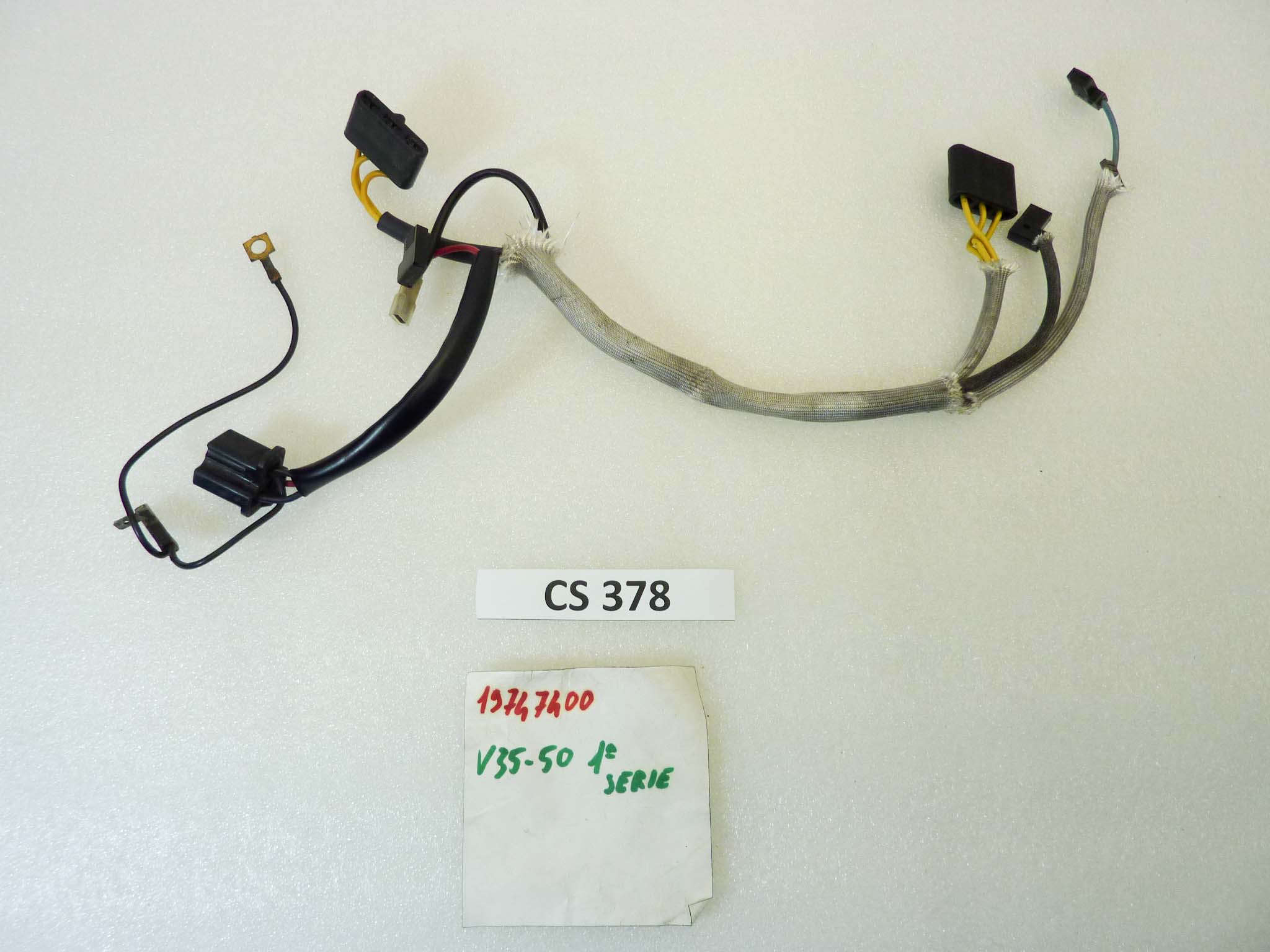Impianto elettrico Guzzi V35 V50 I serie cod 19747400 treccia cablaggio