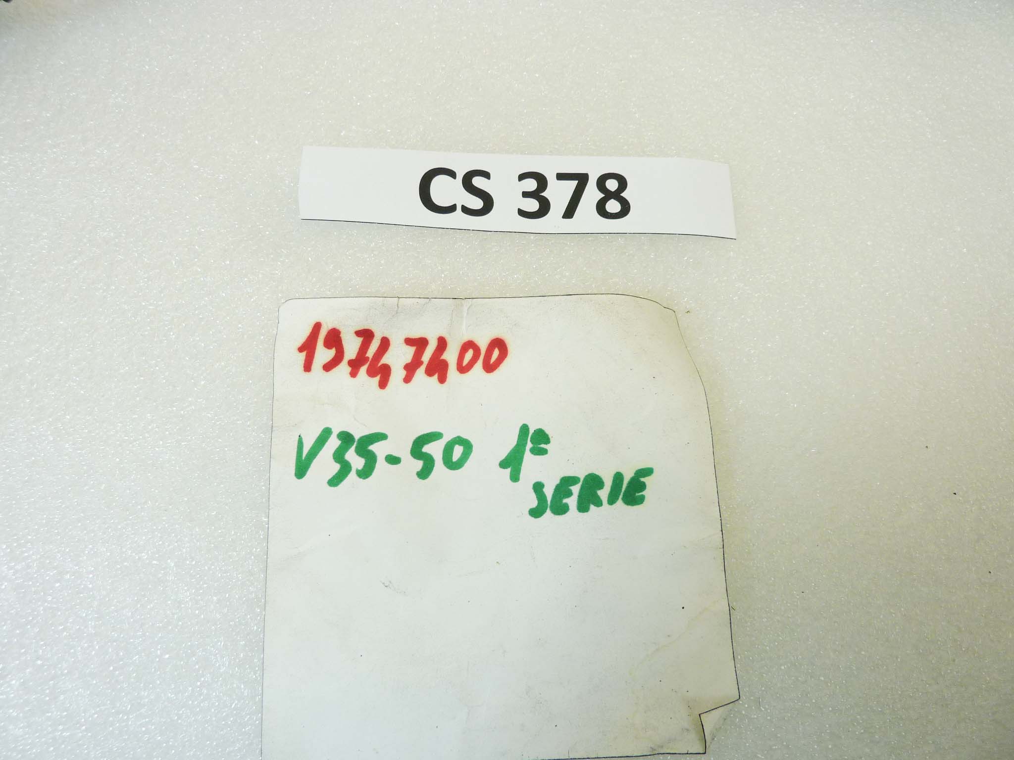Impianto elettrico Guzzi V35 V50 I serie cod 19747400 treccia cablaggio - immagine 7