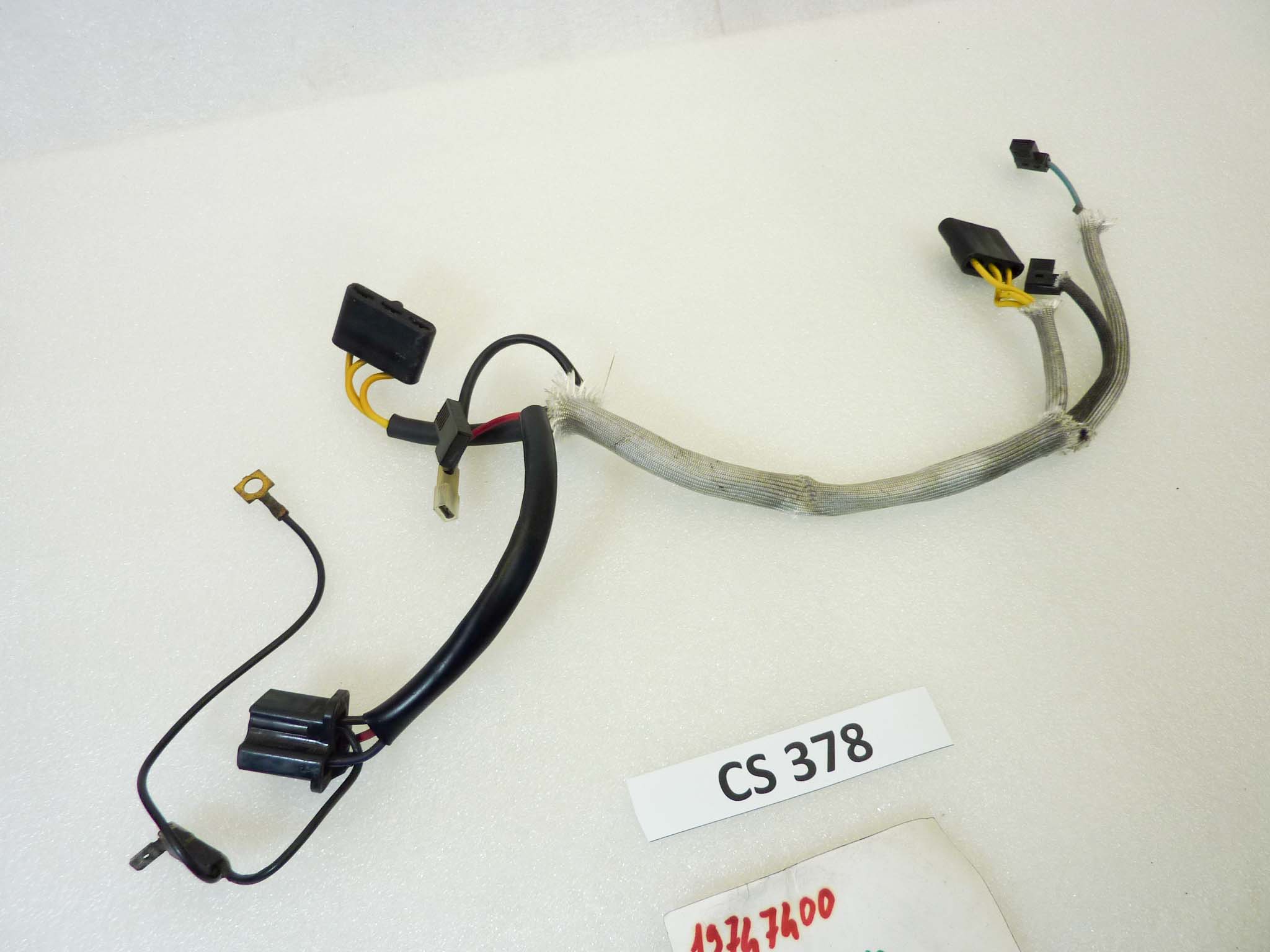 Impianto elettrico Guzzi V35 V50 I serie cod 19747400 treccia cablaggio - immagine 8