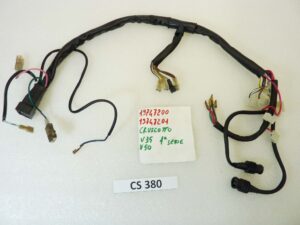 Impianto elettrico cruscotto Guzzi V35 V50 I serie cod 19747200 o 19747201 treccia cablaggio