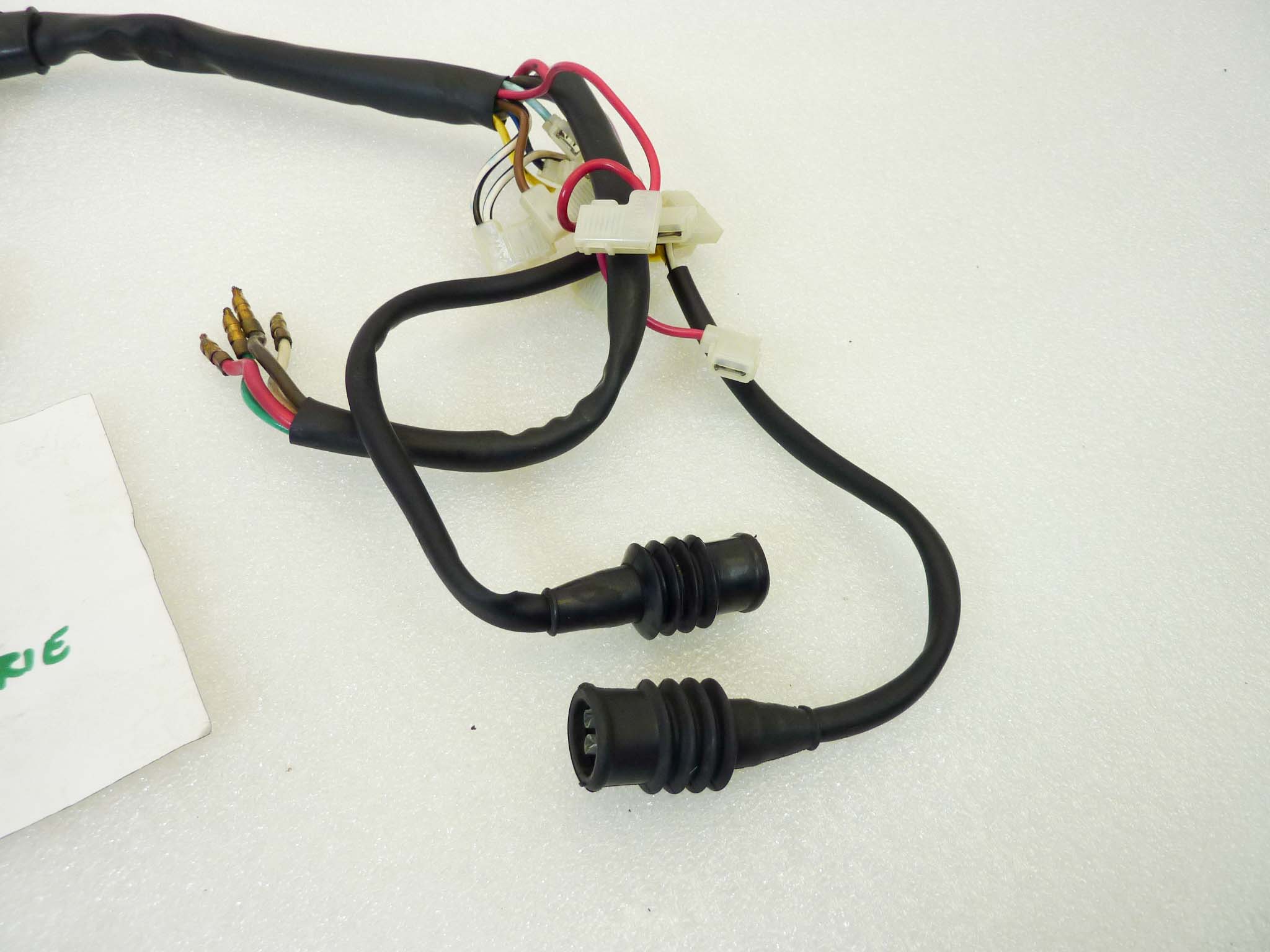 Impianto elettrico cruscotto Guzzi V35 V50 I serie cod 19747200 o 19747201 treccia cablaggio - immagine 4