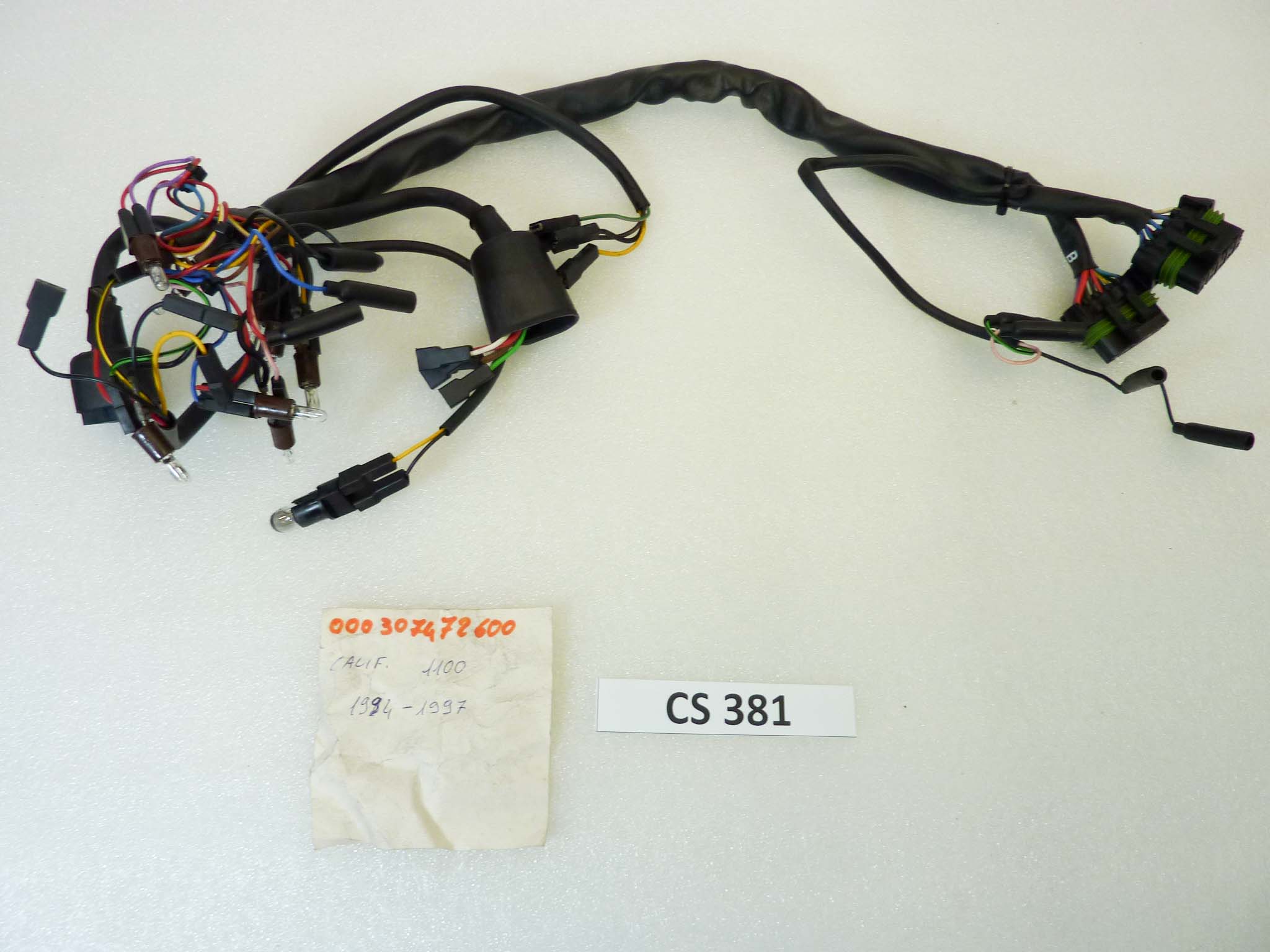 Impianto elettrico Guzzi California 1100 1994 - 1997 cod 000307472600 treccia cablaggio