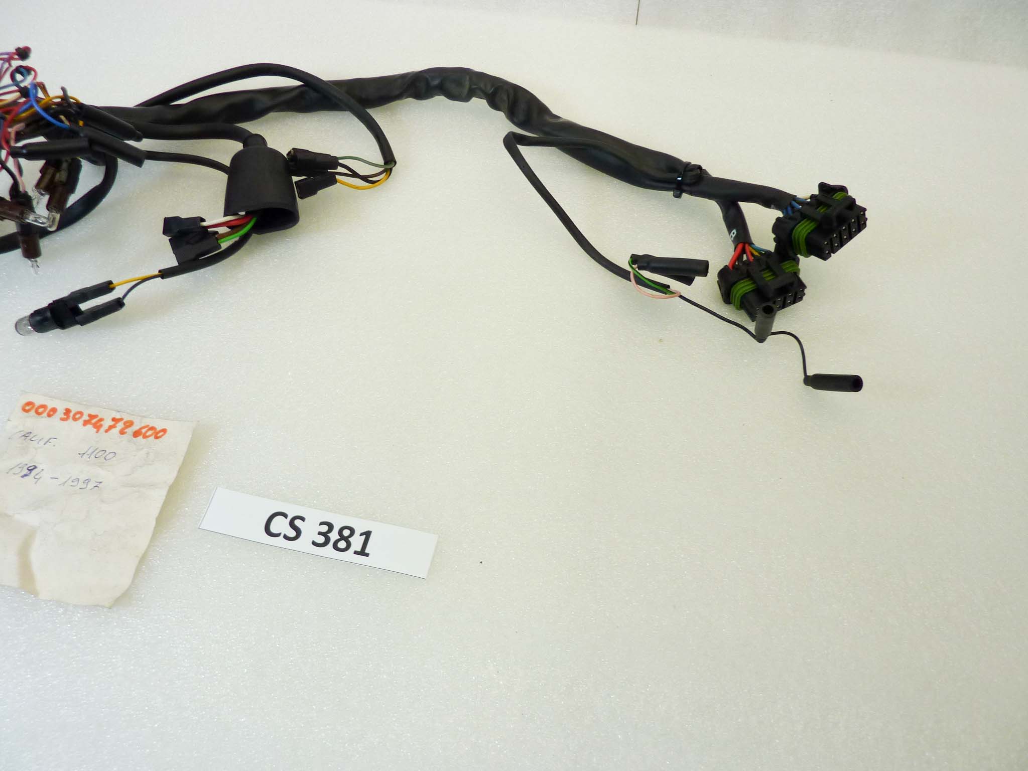 Impianto elettrico Guzzi California 1100 1994 - 1997 cod 000307472600 treccia cablaggio - immagine 7