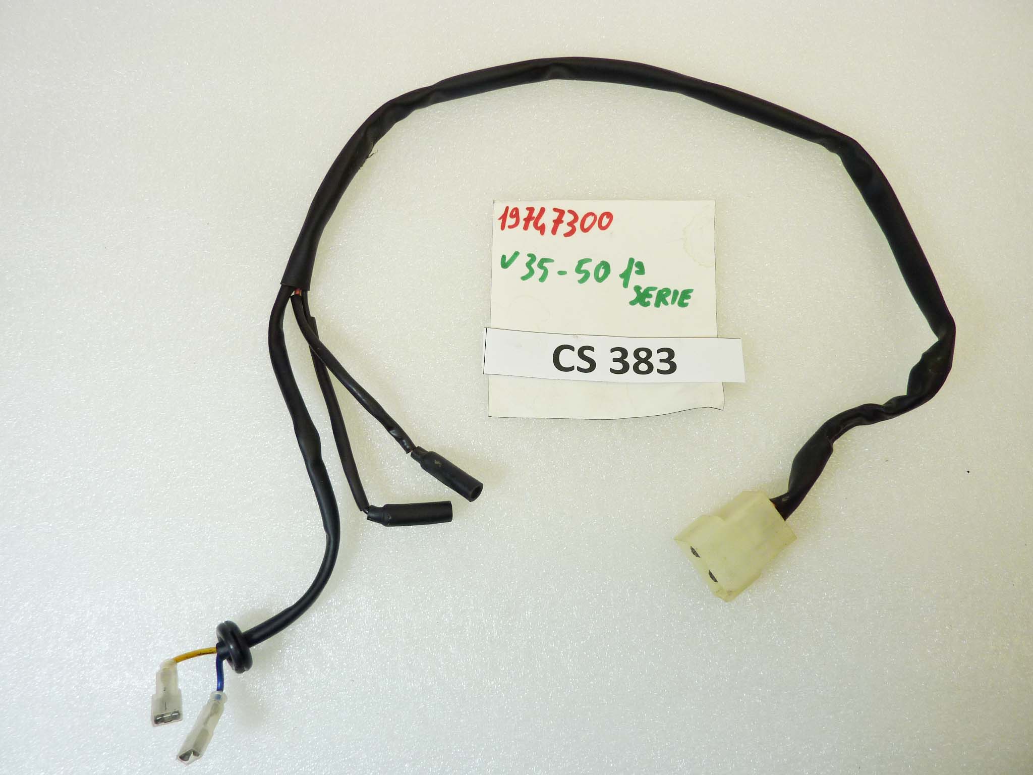 Impianto elettrico Guzzi V35 V50 I serie cod 19747300 treccia cablaggio